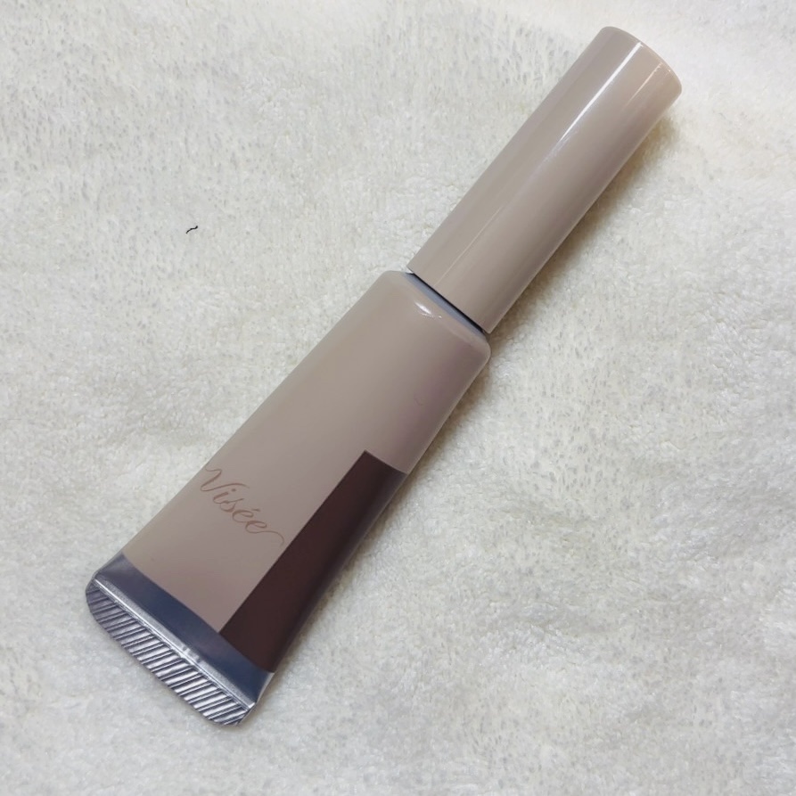 フラッフデザイン アイブロウカラー/Visée/眉マスカラを使ったクチコミ（3枚目）