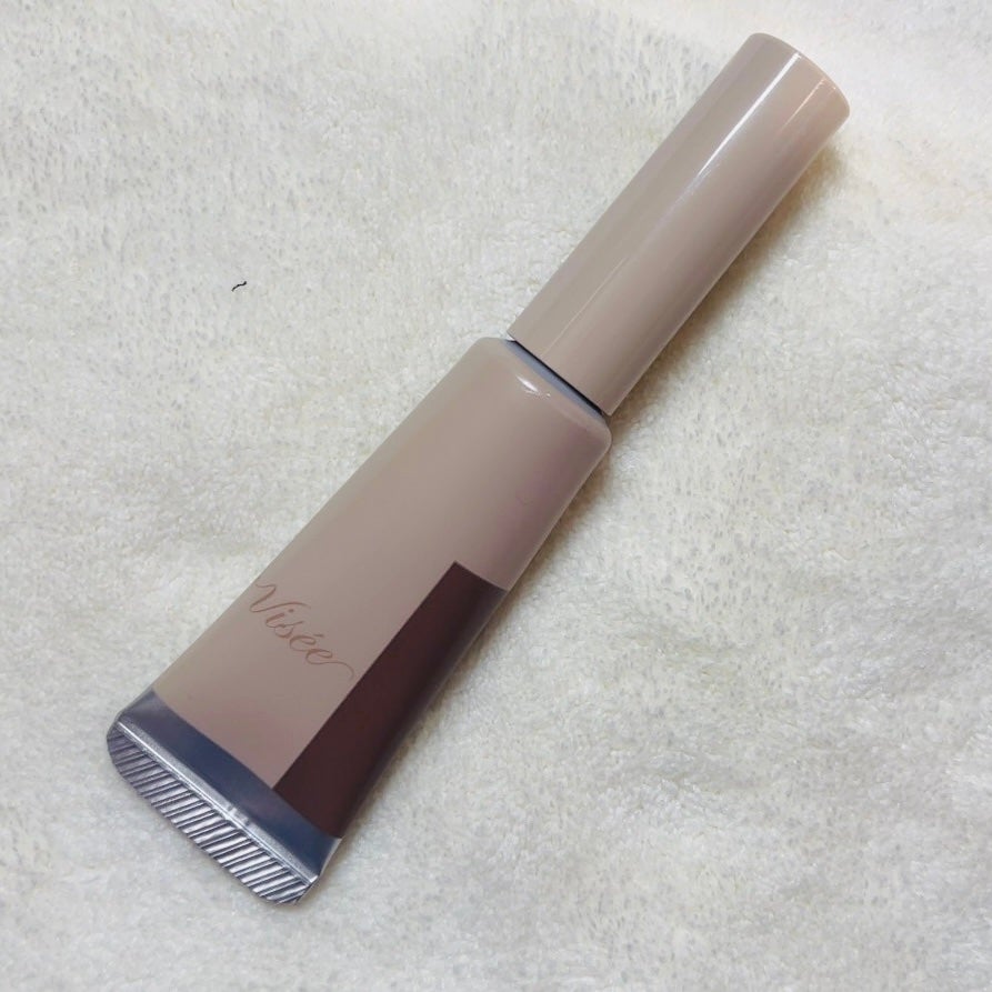 フラッフデザイン アイブロウカラー/Visée/眉マスカラを使ったクチコミ(3枚目)