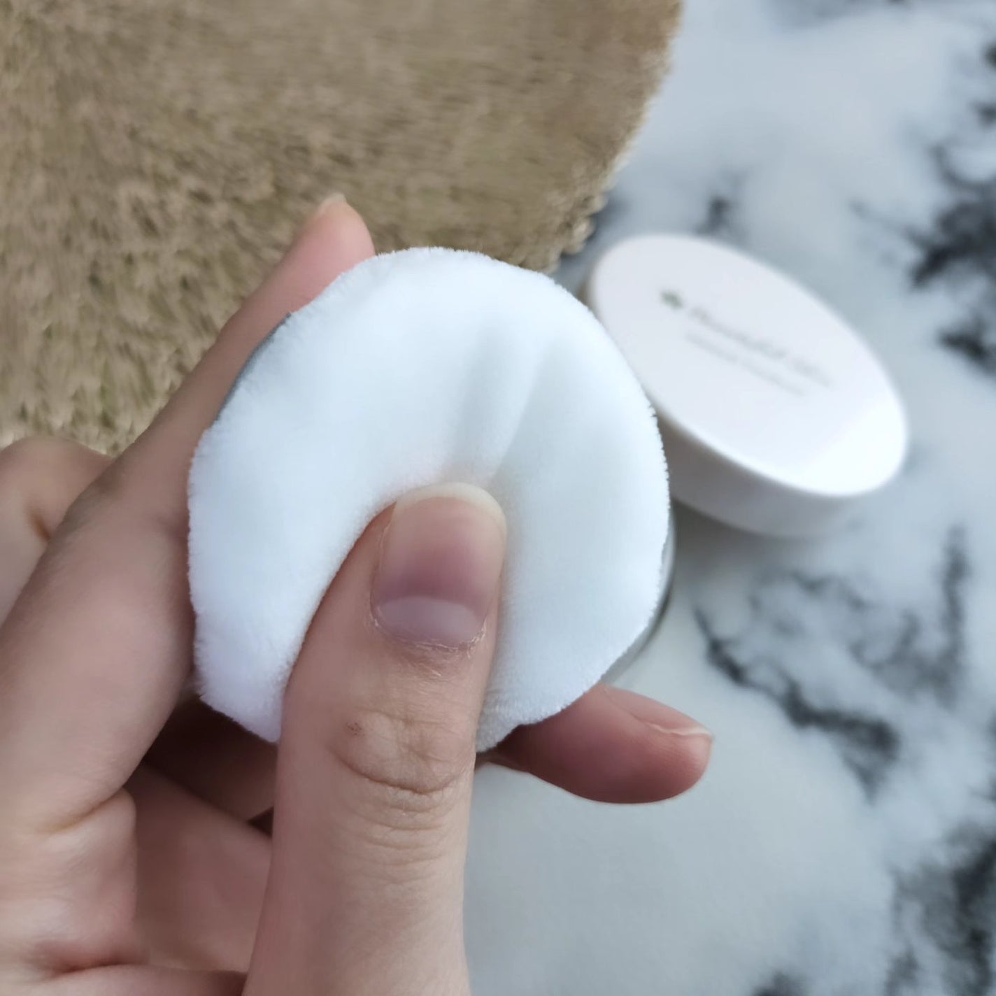 ミネラルフィニッシュヴェール/ビューティフルスキン/ルースパウダーを使ったクチコミ(5枚目)