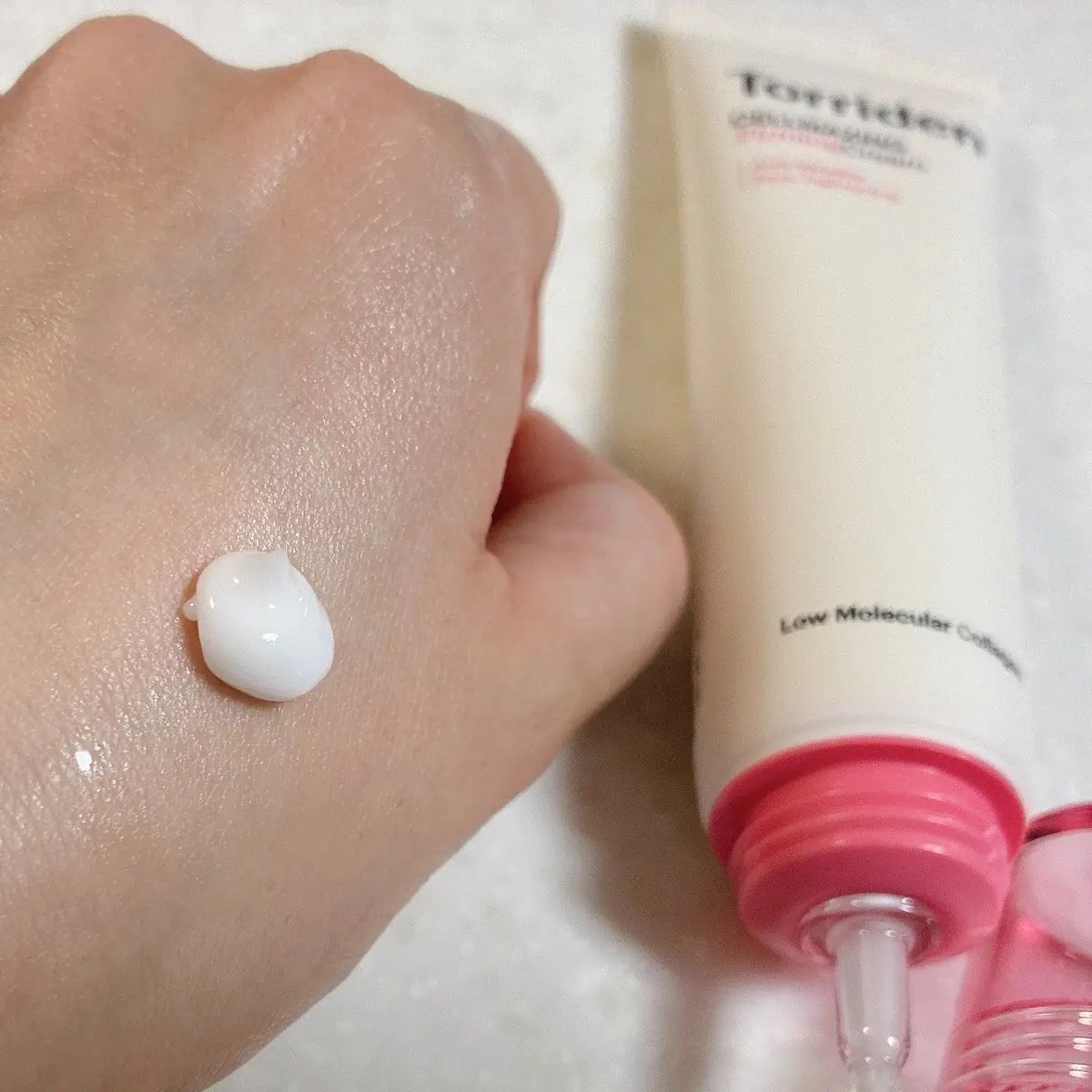 セルメイジング コラーゲン ポア パーフェクティング アンプル/Torriden/美容液を使ったクチコミ（3枚目）