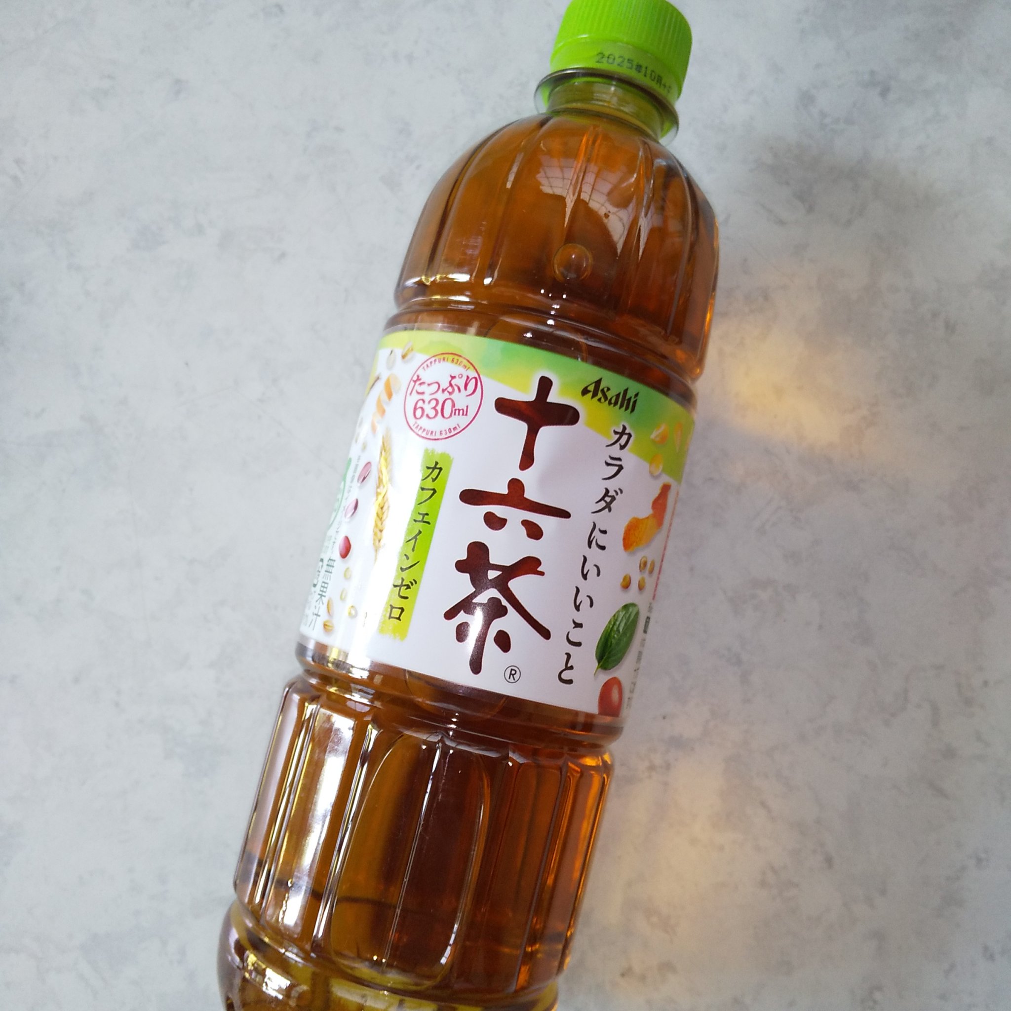 十六茶/アサヒ飲料/ドリンクを使ったクチコミ（1枚目）