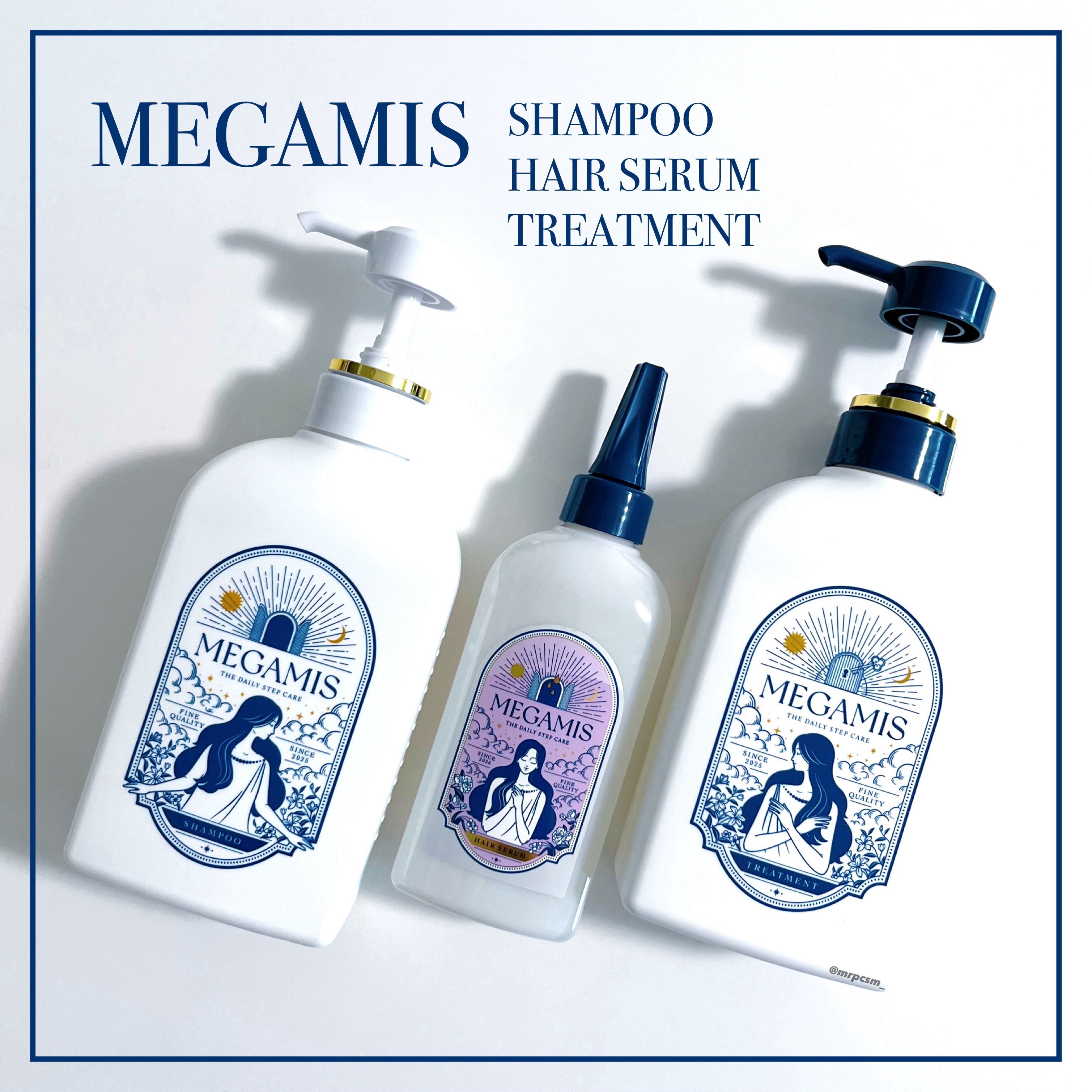 MEGAMIS ヘアセラム/MEGAMIS/洗い流すヘアトリートメントを使ったクチコミ（1枚目）