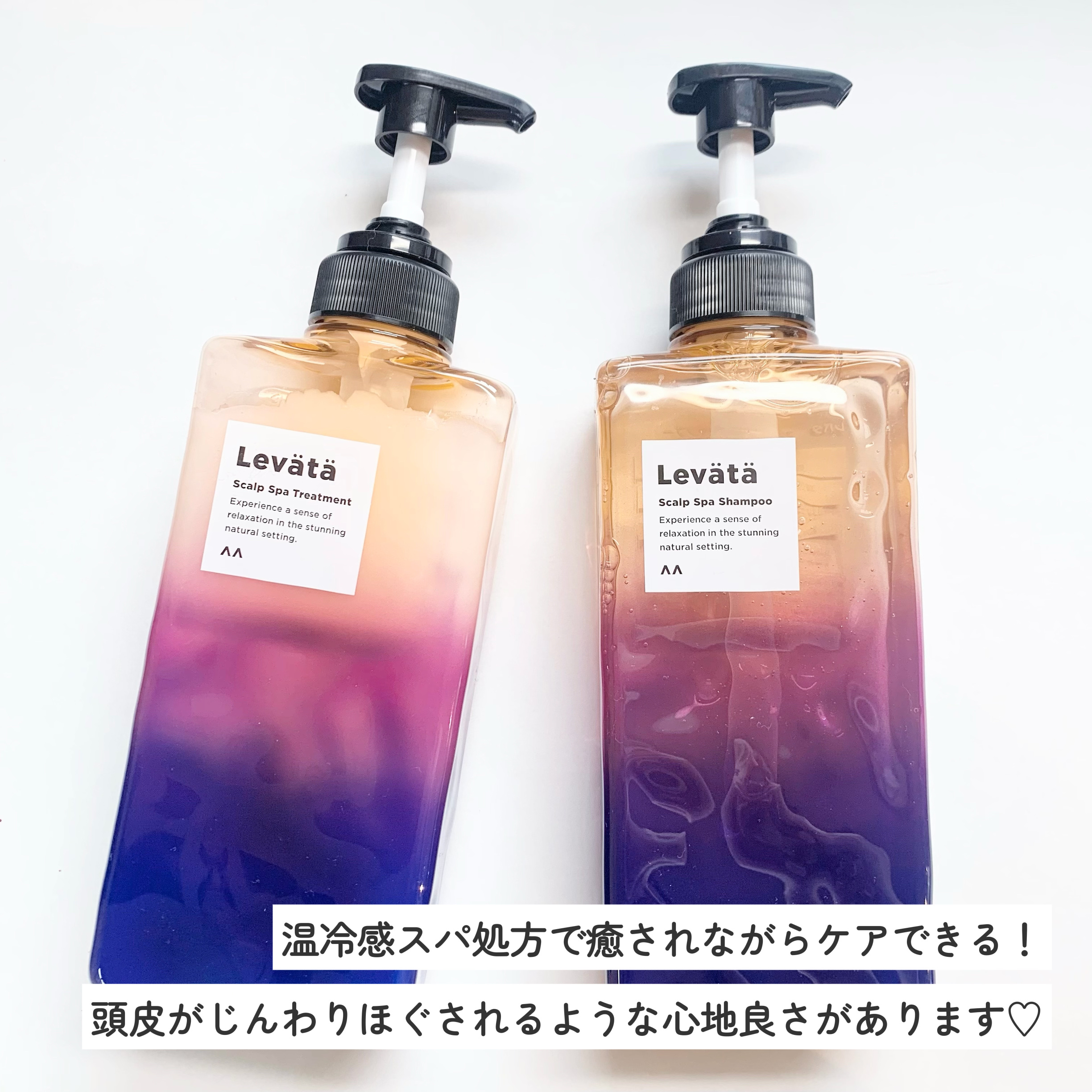 レバタ スカルプスパ シャンプー/トリートメント/Levätä/市販シャンプーを使ったクチコミ（2枚目）