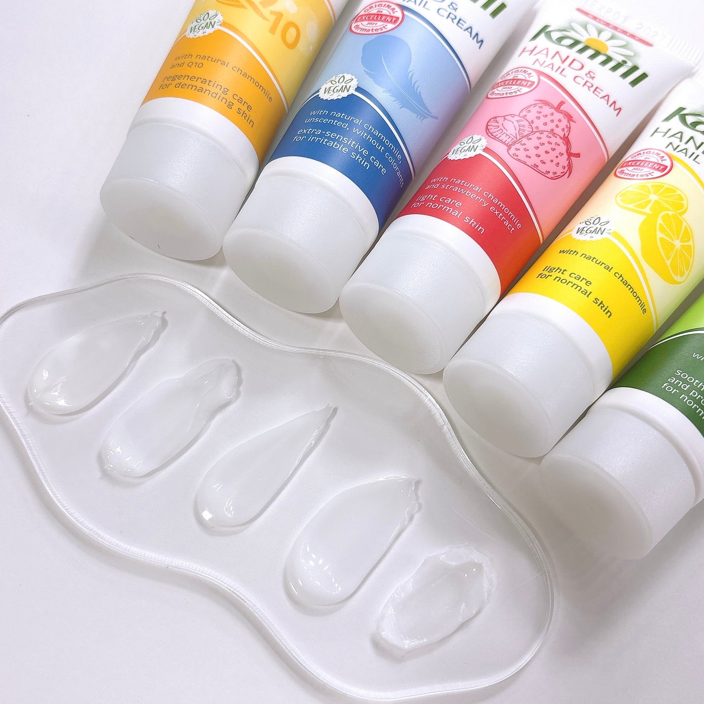 ハンド&ネイルクリームミニ 企画セット30ml*5/カミール/その他キットセットを使ったクチコミ(1枚目)