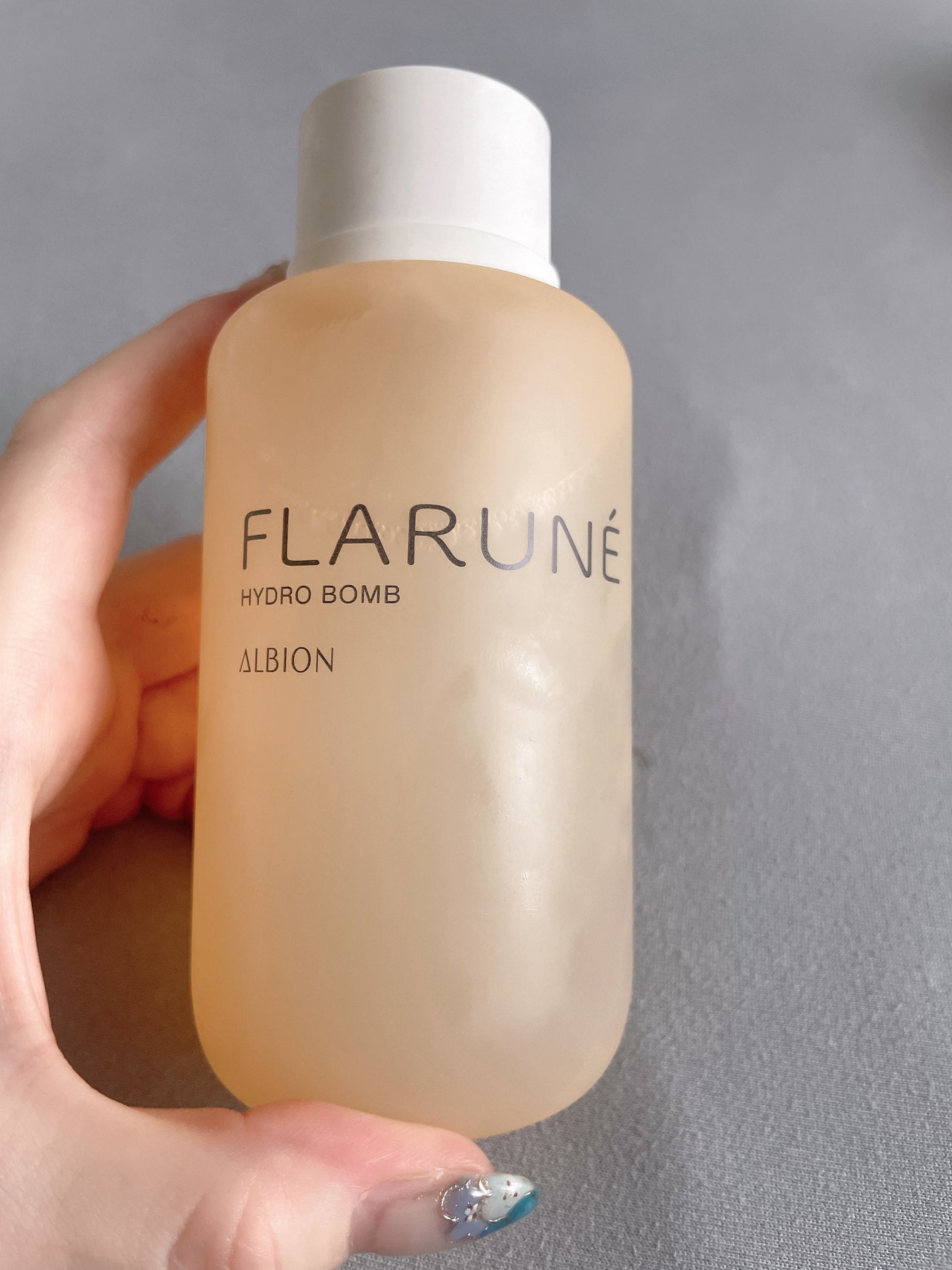 フラルネ ハイドロボム /ALBION/化粧水を使ったクチコミ(1枚目)