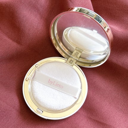 ハイドラセッティングパウダー/byLieto/プレストパウダーを使ったクチコミ(3枚目)