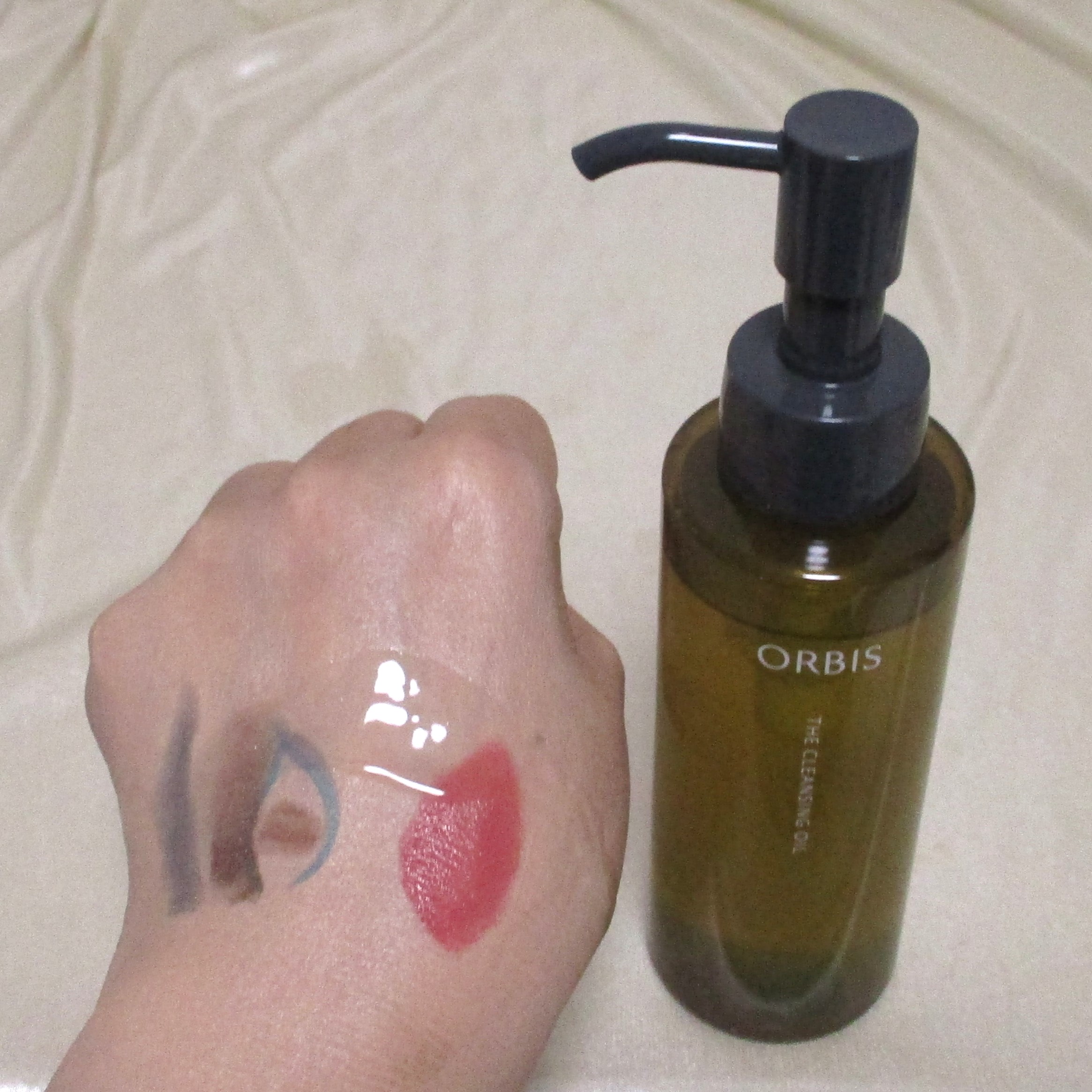 オルビス ザ クレンジング オイル/オルビス/オイルクレンジングを使ったクチコミ（2枚目）