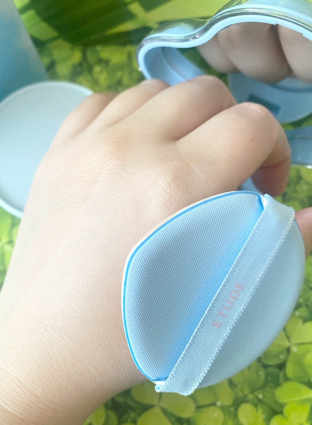 クラウドフィルタークッション/ETUDE/クッションファンデーションを使ったクチコミ(3枚目)