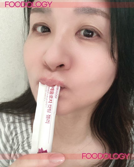 コレオロジーカットゼリー/FOODOLOGY/食品を使ったクチコミ(6枚目)