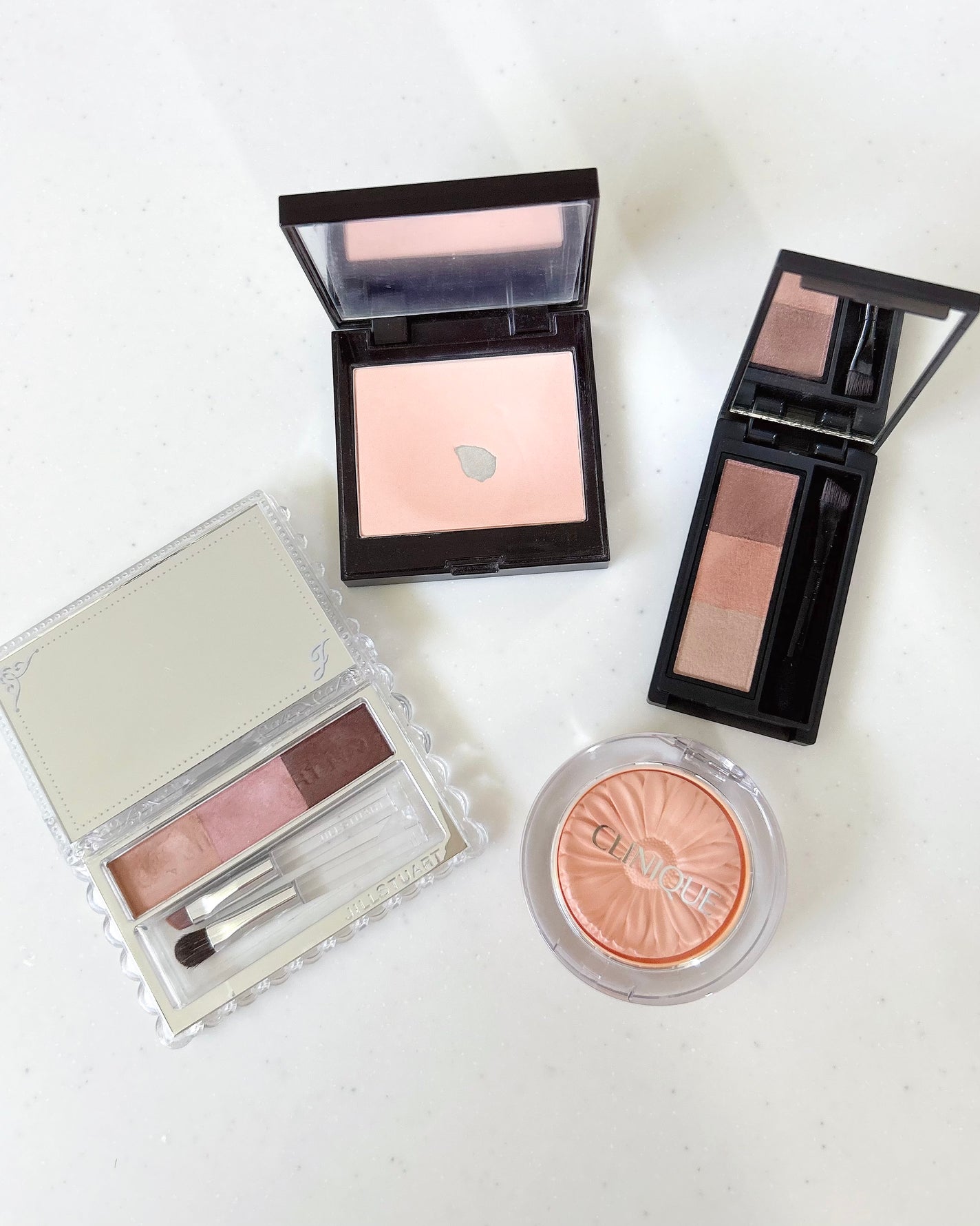 チーク ポップ/CLINIQUE/パウダーチークを使ったクチコミ(6枚目)