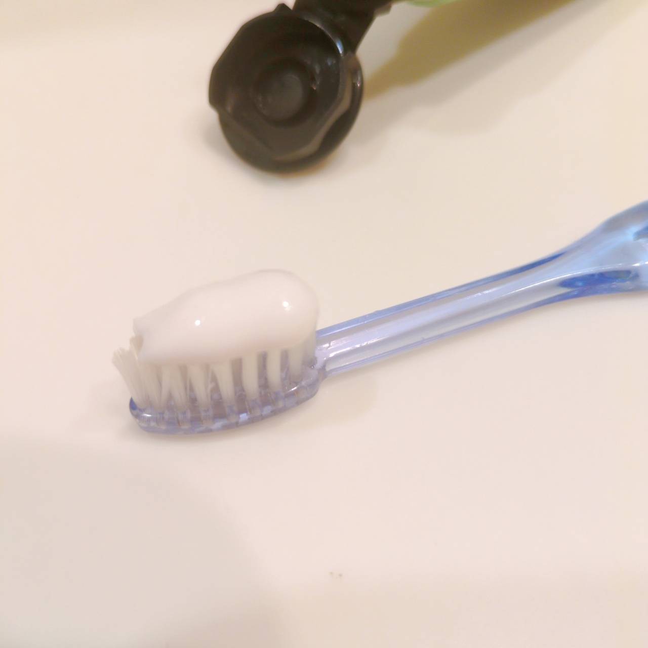 薬用フレッシュペースト【医薬部外品】/歯磨き堂/歯磨き粉を使ったクチコミ（2枚目）