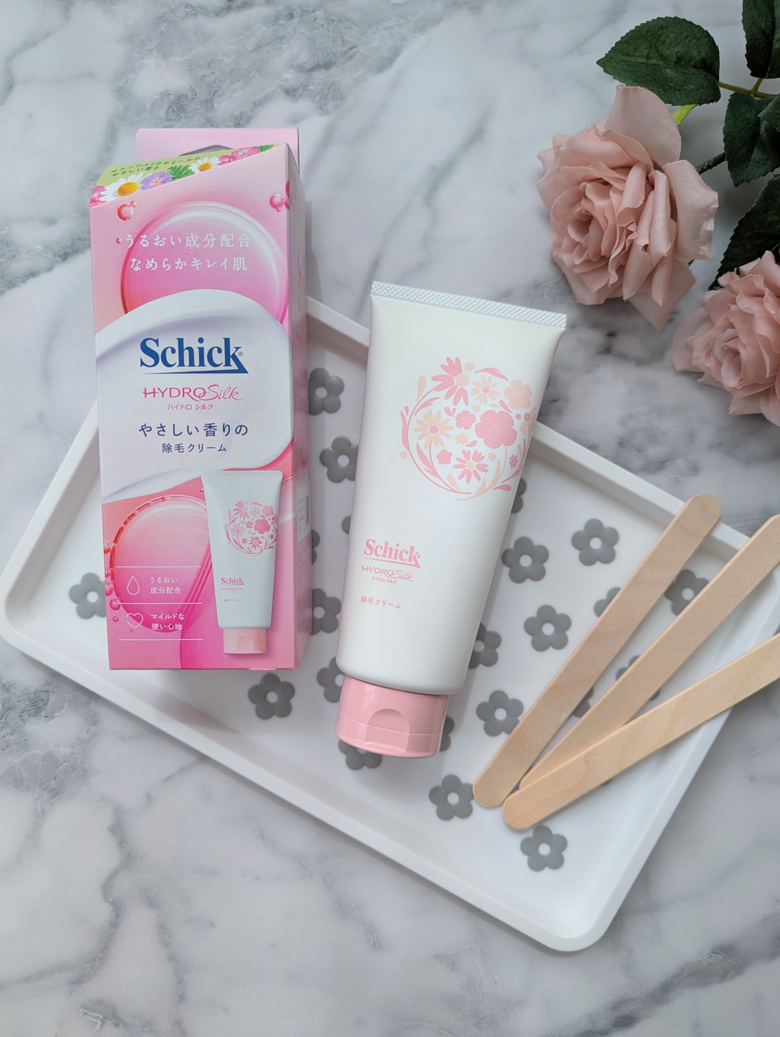 シック ハイドロシルク 除毛クリーム　/ハイドロシルク/除毛クリームを使ったクチコミ（1枚目）