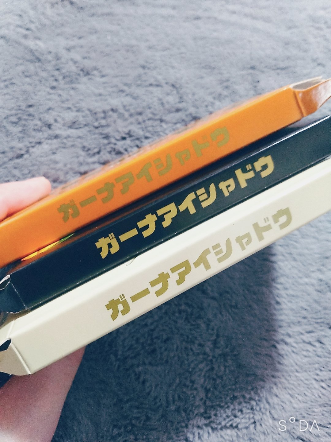 ガーナ アイシャドウパレット/モーリーファンタジー/アイシャドウパレットを使ったクチコミ（2枚目）