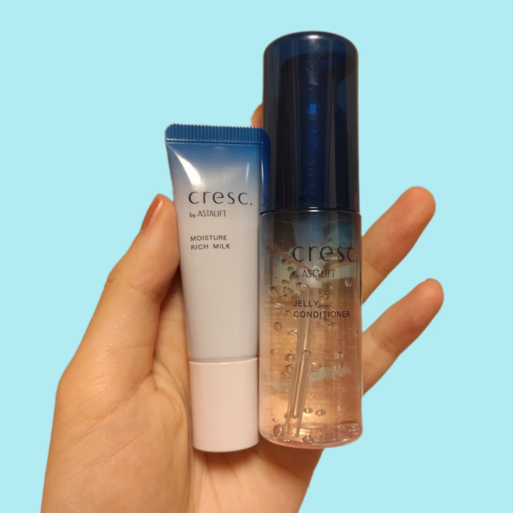 トライアルセット/cresc. by ASTALIFT/トライアルキットを使ったクチコミ（1枚目）