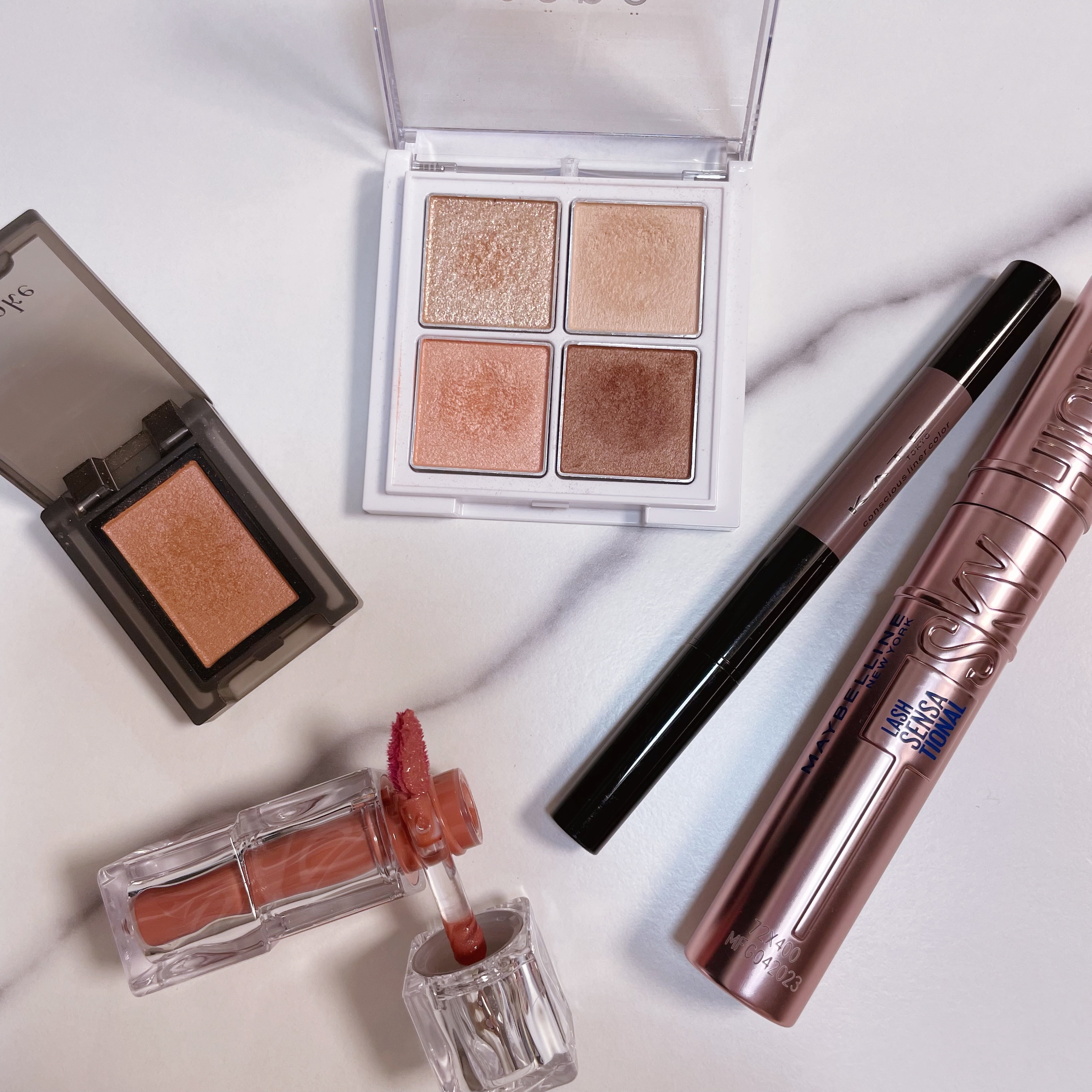 セルヴォーク ヴォランタリー アイズ/Celvoke/単色アイシャドウを使ったクチコミ（2枚目）