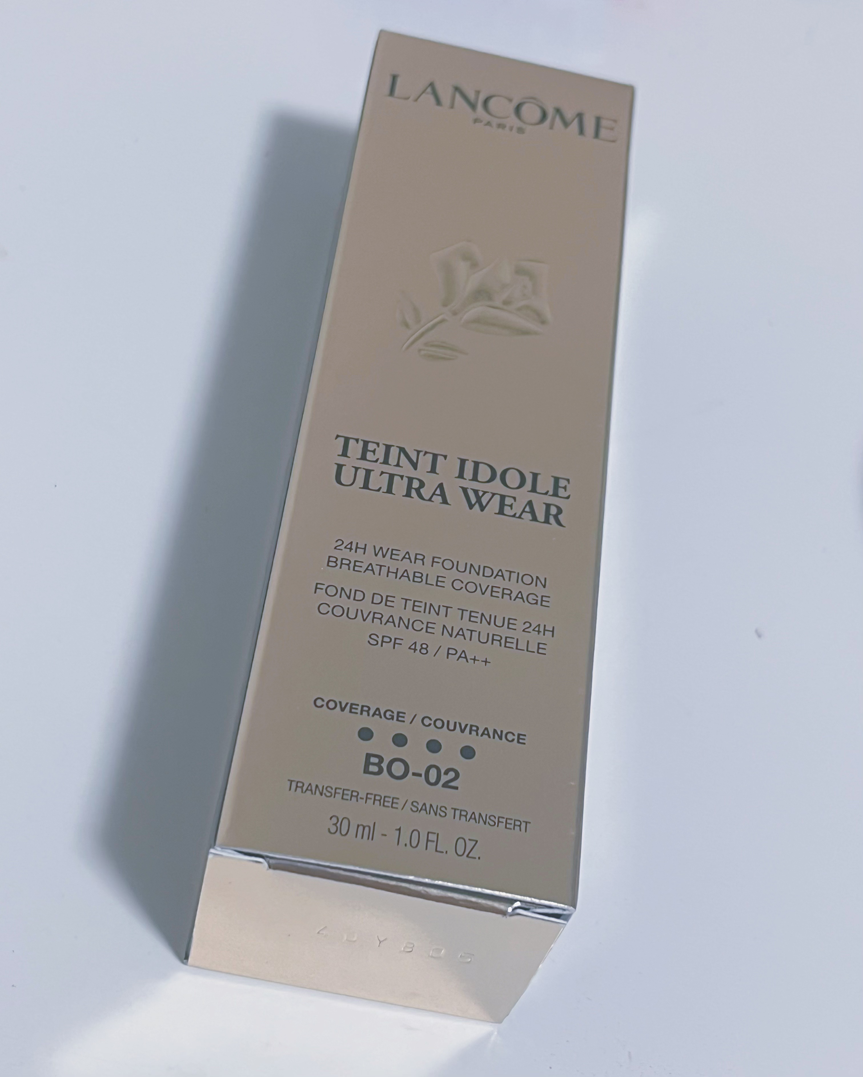 タンイドル ウルトラ ウェア リキッド N/LANCOME/リキッドファンデーションを使ったクチコミ（1枚目）