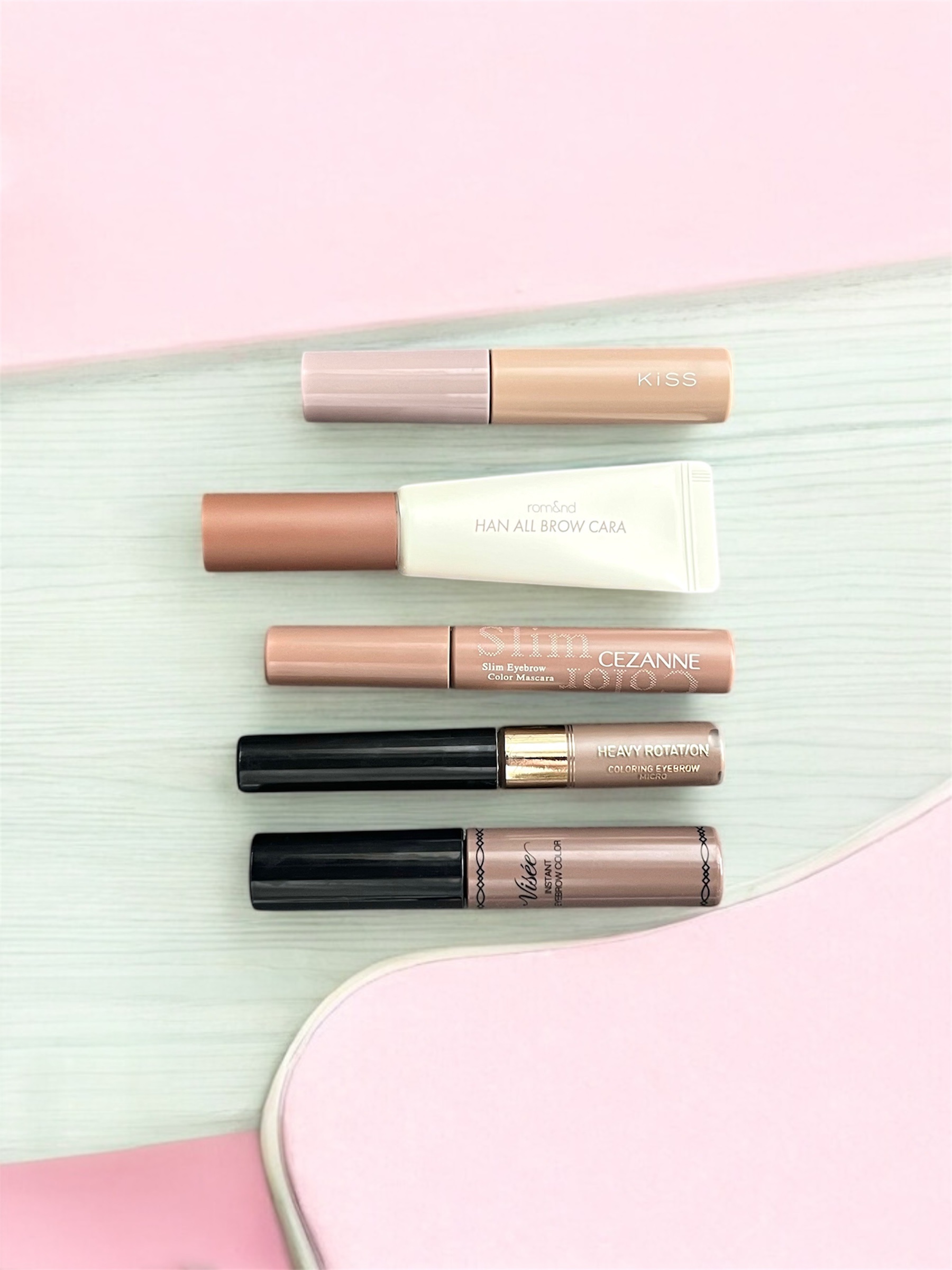 ハンオールブロウカラ/rom&nd/眉マスカラを使ったクチコミ（2枚目）