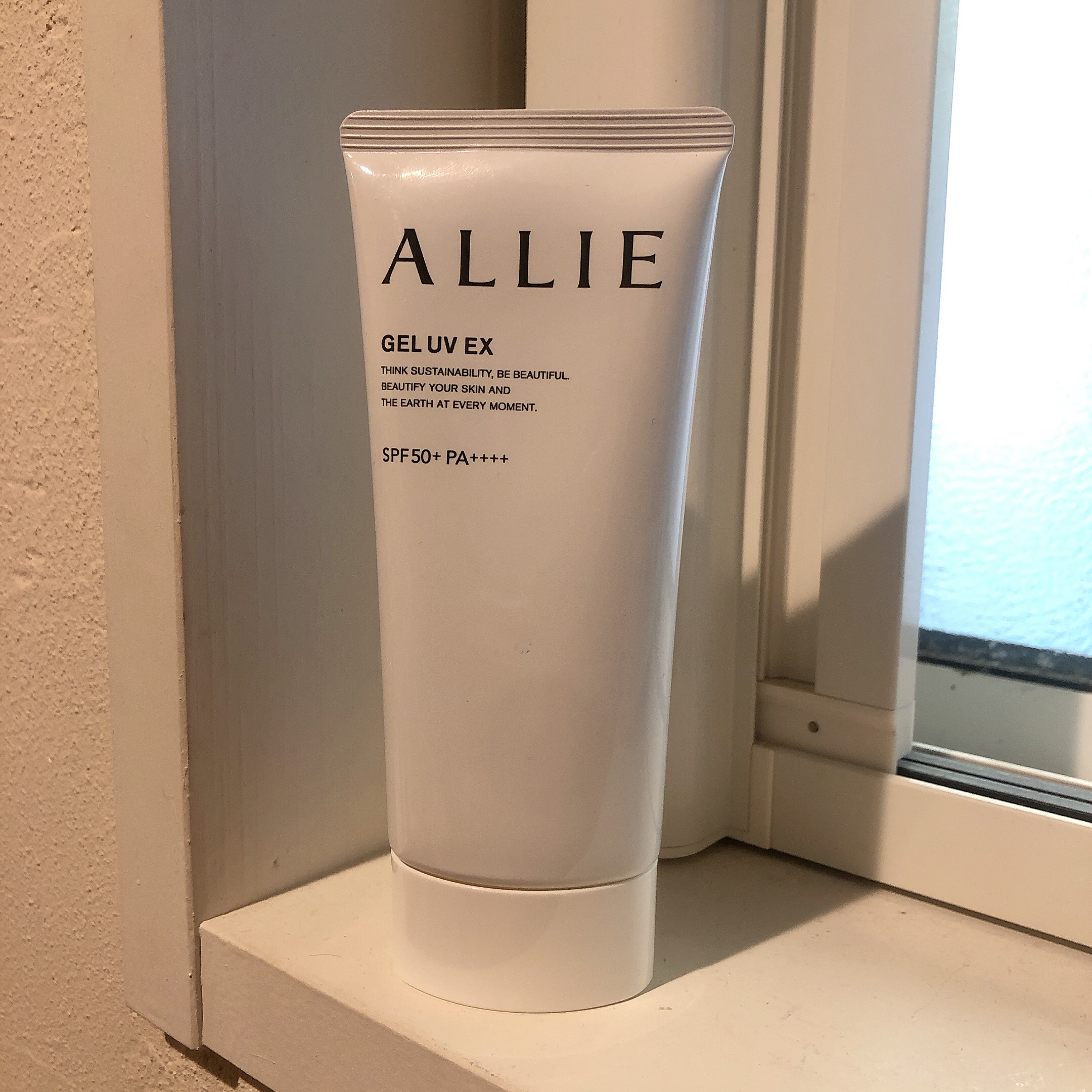 アリィー クロノビューティ ジェルUV EX/アリィー/日焼け止めジェルを使ったクチコミ（1枚目）