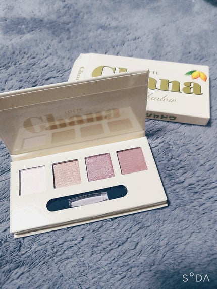 ガーナ アイシャドウパレット/モーリーファンタジー/アイシャドウパレットを使ったクチコミ(5枚目)