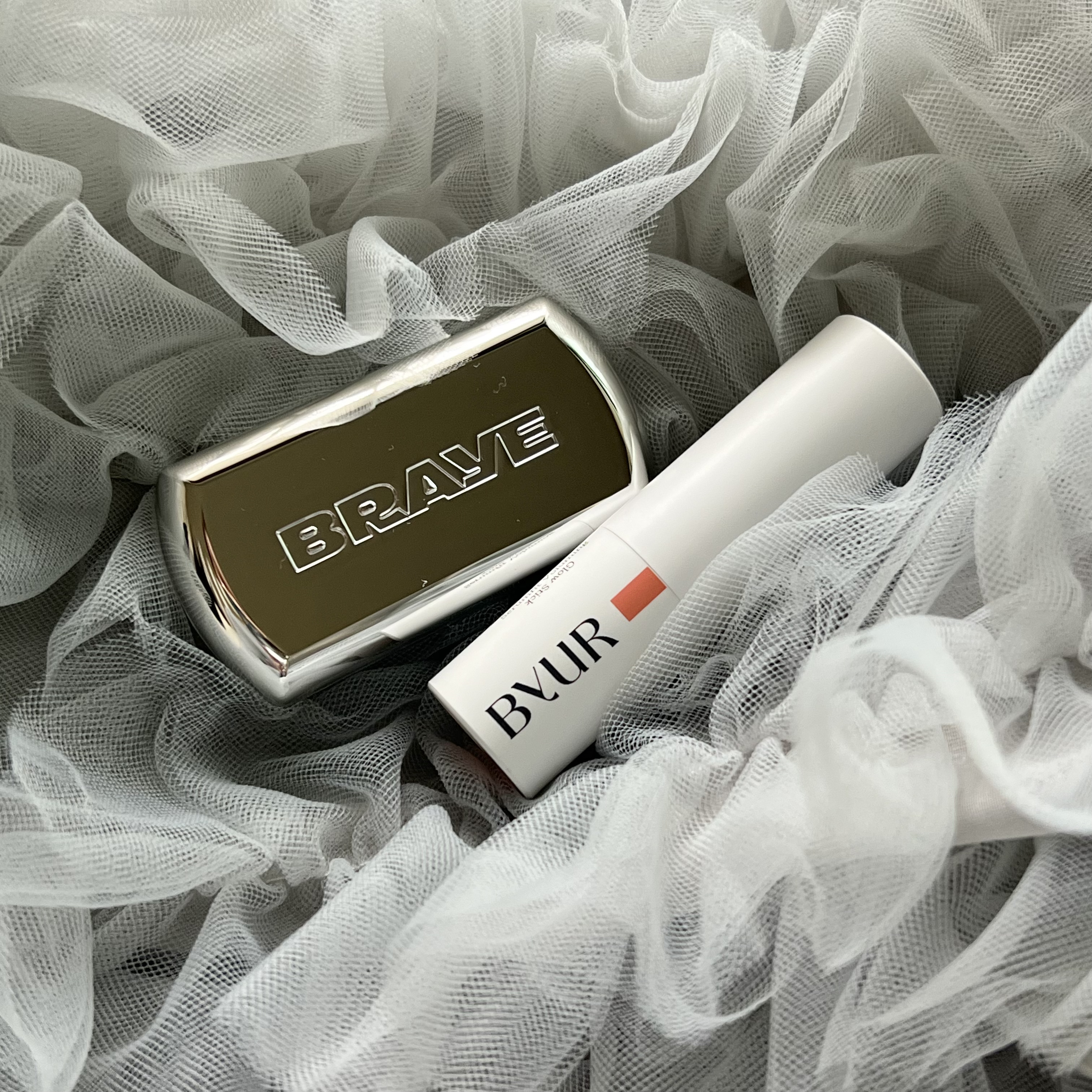 セラムフィット ボリューミング グロースティック/ByUR/ジェル・クリームチークを使ったクチコミ（1枚目）