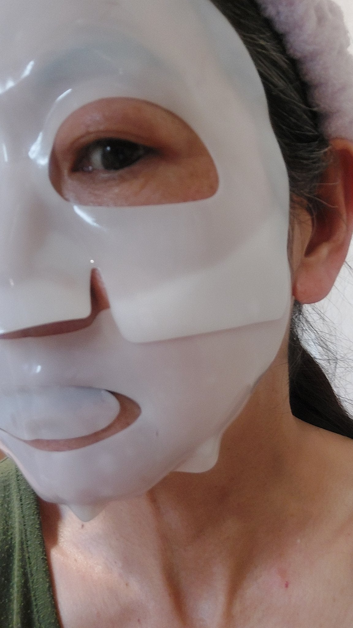 シグニチャーバイオディープコラーゲンファーミングマスク/VINNE /シートマスク・パックを使ったクチコミ(3枚目)