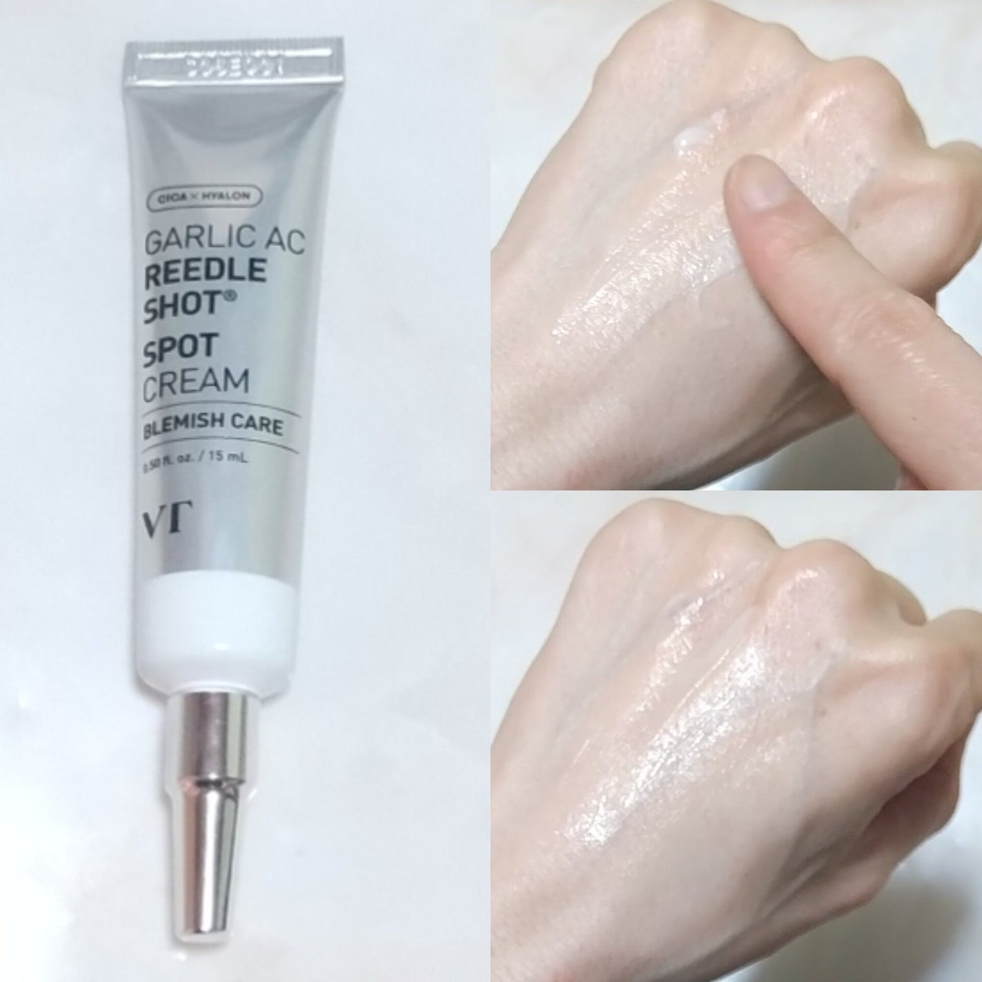 ガーリック リードルショット スポットクリーム/VT/フェイスクリームを使ったクチコミ(10枚目)