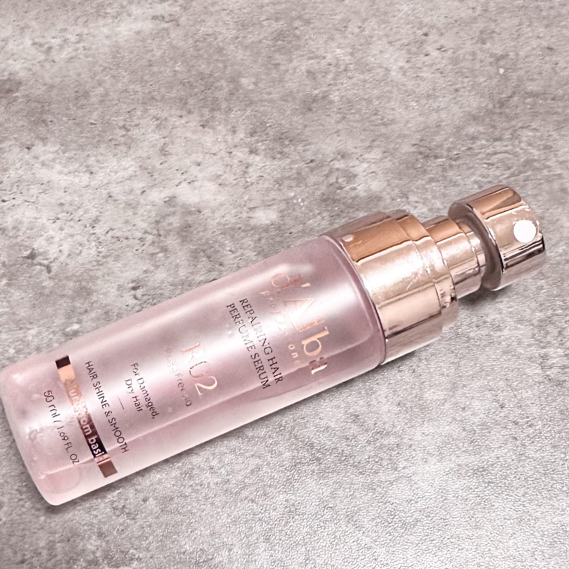 プロフェッショナルリペアリングヘアパヒュームセラム/ダルバ/ヘアミストを使ったクチコミ（3枚目）