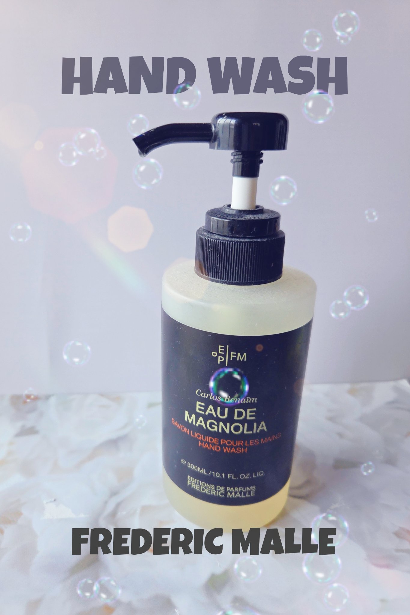 試してみた】オー ドゥ マグノリア ハンド ウォッシュ フレデリック
