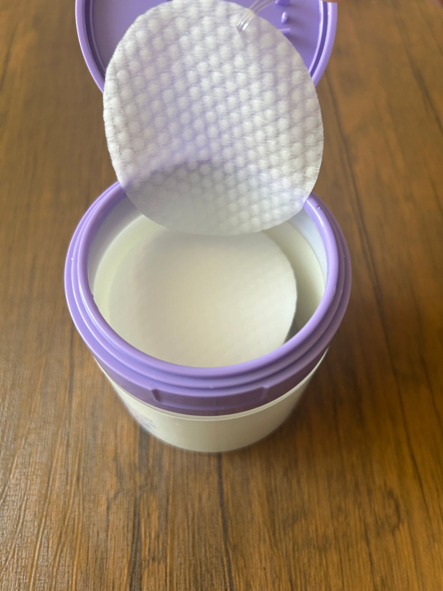 パンテノールバリアトナーパット/COSNORI/トナーパッドを使ったクチコミ(4枚目)