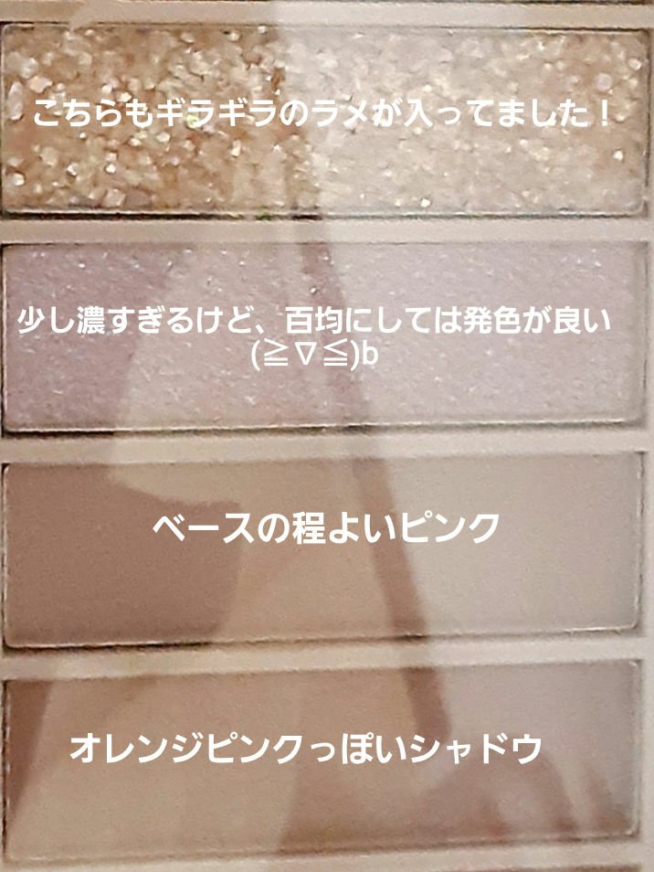 アイシャドウパレット/coou/アイシャドウパレットを使ったクチコミ（2枚目）