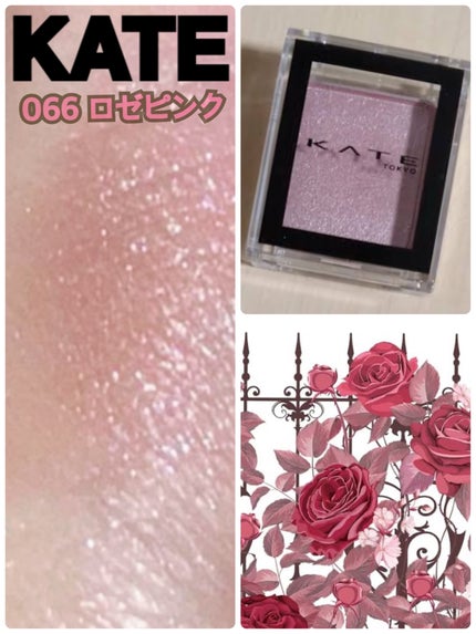 ケイト ザ アイカラー/KATE/単色アイシャドウを使ったクチコミ(1枚目)