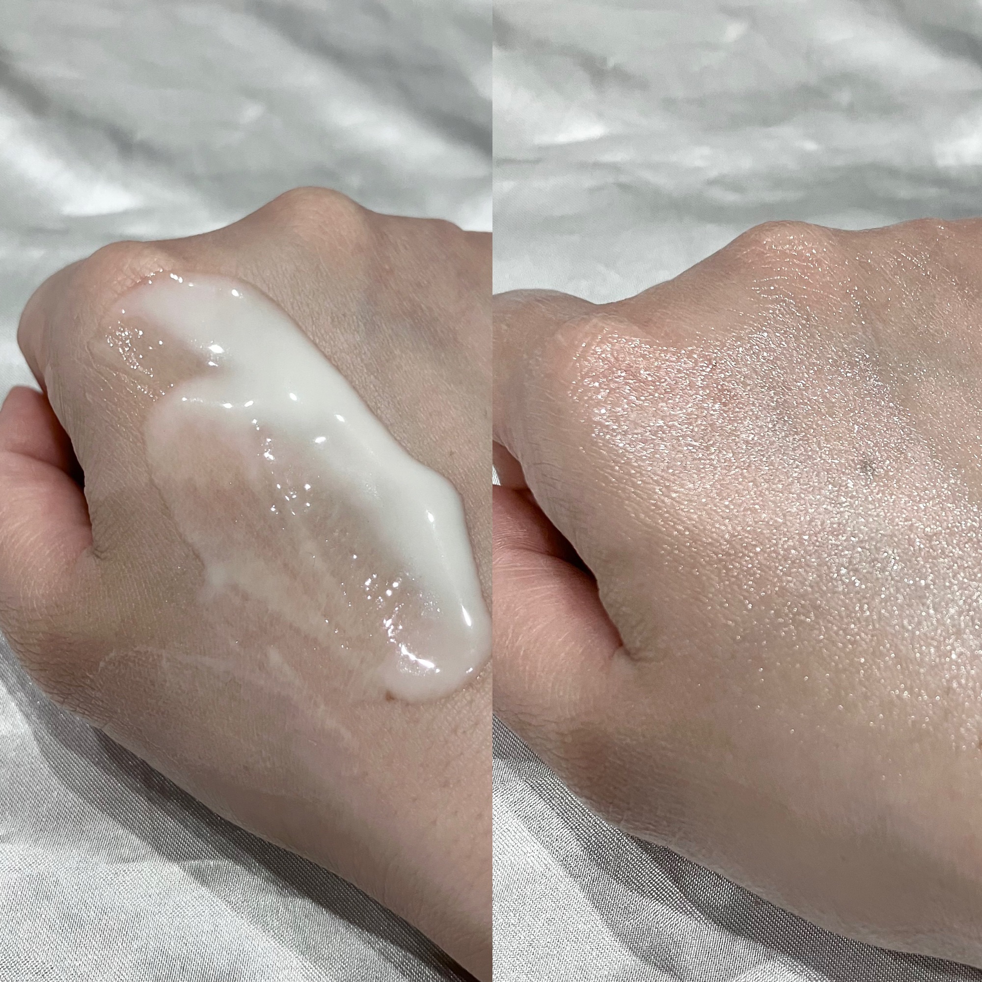 ニベアUV ディープ プロテクト＆ケア ジェル/ニベア/日焼け止めジェルを使ったクチコミ（3枚目）