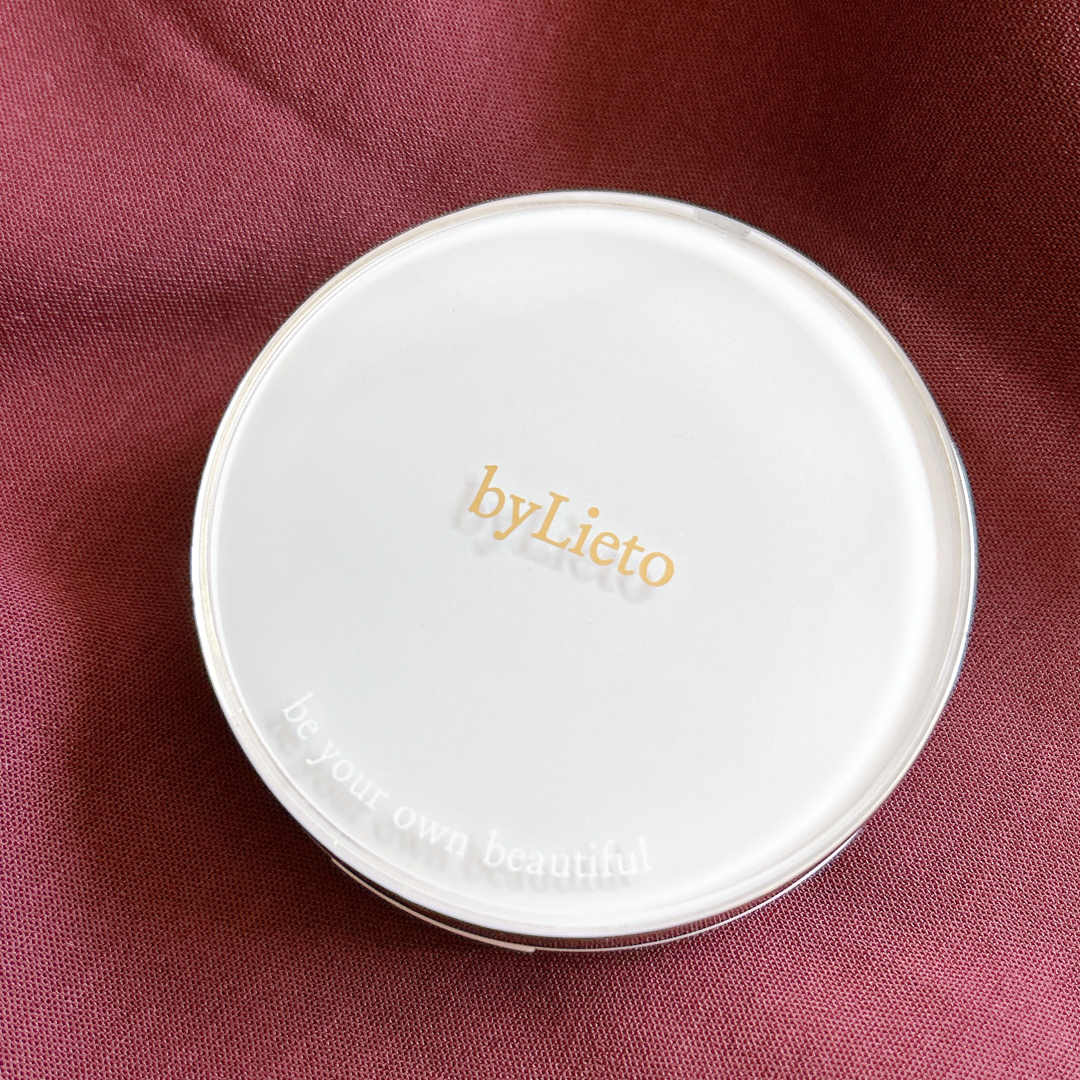 ハイドラセッティングパウダー/byLieto/プレストパウダーを使ったクチコミ（2枚目）