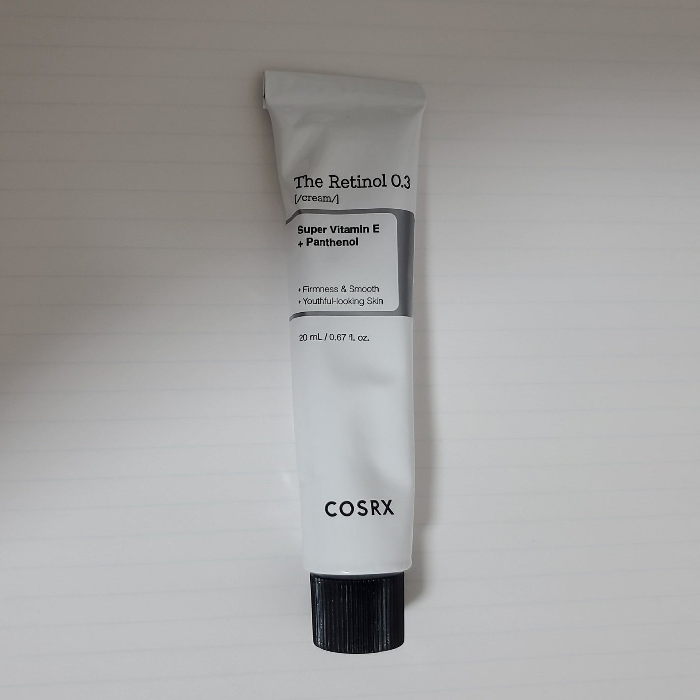 RXザ・レチノール0.1クリーム/COSRX/フェイスクリームを使ったクチコミ(1枚目)