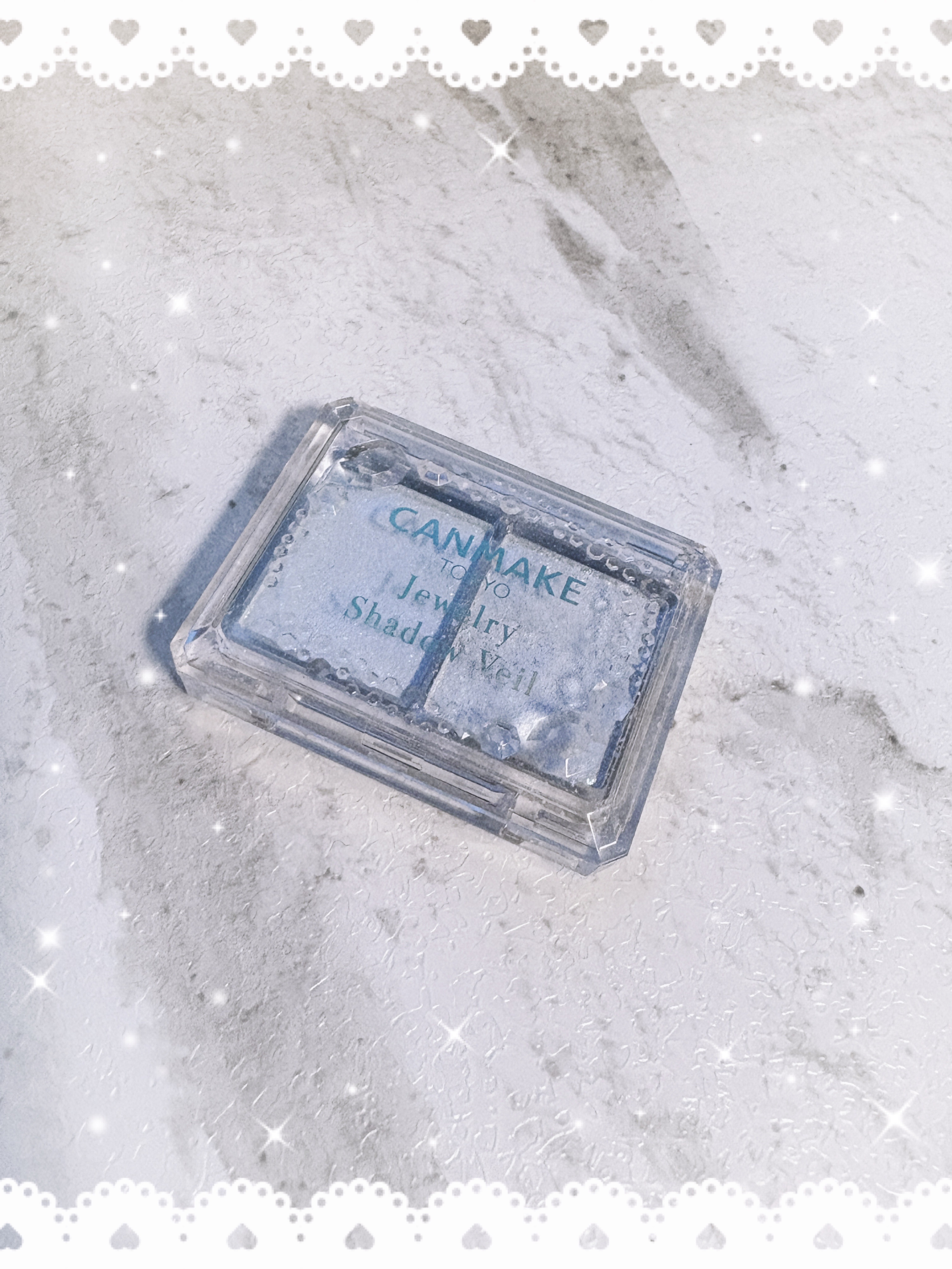 ジュエリーシャドウベール/キャンメイク/アイシャドウパレットを使ったクチコミ（1枚目）