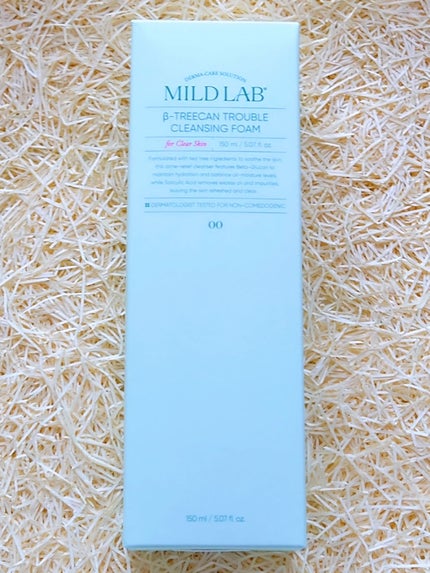 ベータツリカンクレンジングフォーム/Mildlab/洗顔フォームを使ったクチコミ(9枚目)