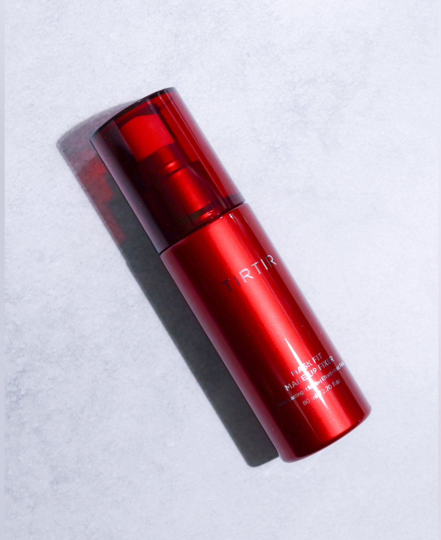 マスクフィット メイクアップフィクサー/TIRTIR(ティルティル)/フィックスミストを使ったクチコミ（1枚目）