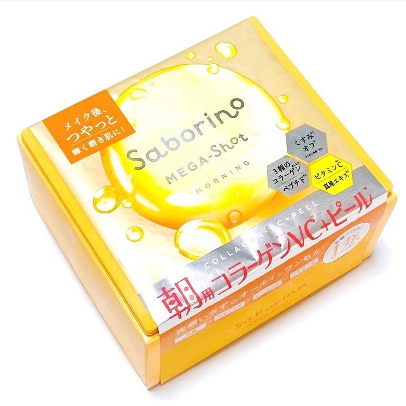 サボリーノ メガショット 朝用ツヤピールマスク CC/サボリーノ/シートマスク・パックを使ったクチコミ(1枚目)