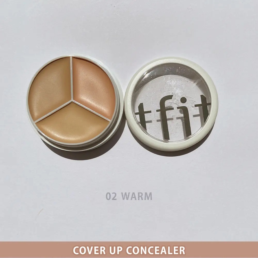 カバーアッププロコンシーラー/TFIT/パレットコンシーラーを使ったクチコミ（2枚目）