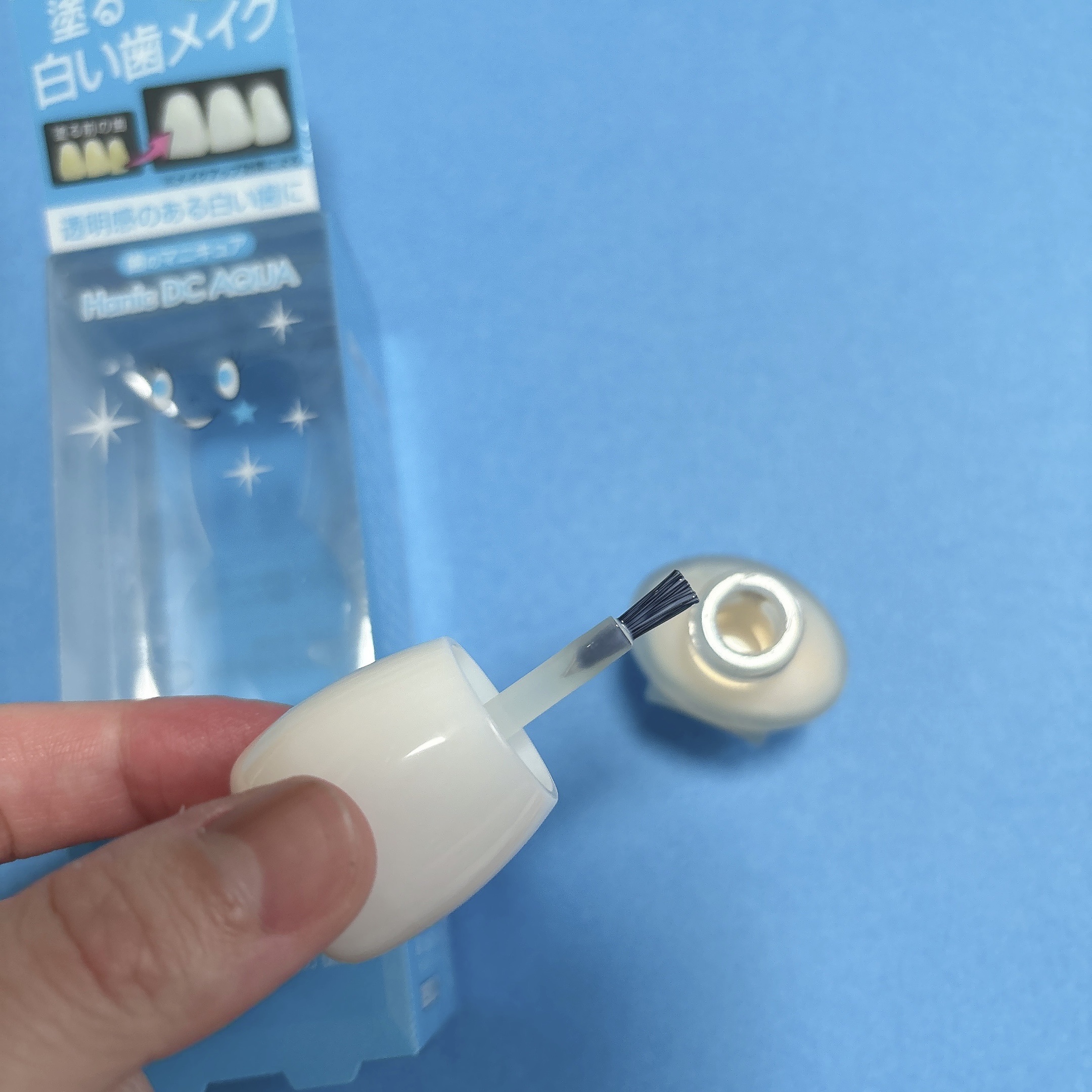 ハニックDC アクア/ハニック・ホワイトラボ/その他オーラルケアを使ったクチコミ（2枚目）