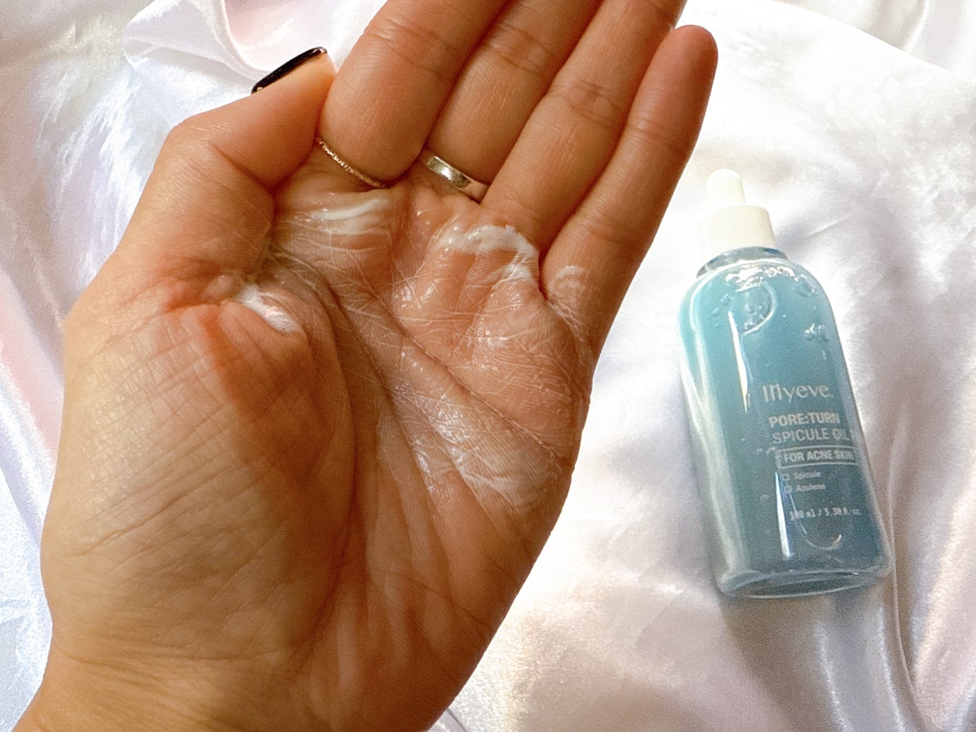 ポアターンスピキュールオイルフォーム/リリーイブ/オイルクレンジングを使ったクチコミ(3枚目)