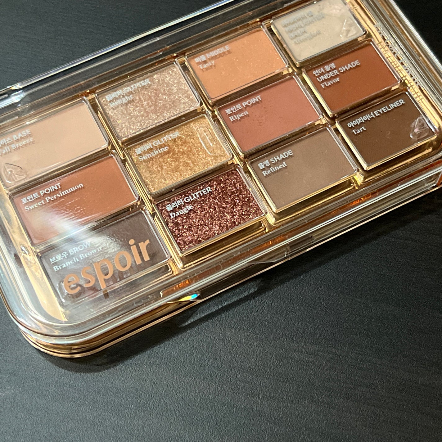 アイコアパレット/espoir/アイシャドウパレットを使ったクチコミ(1枚目)