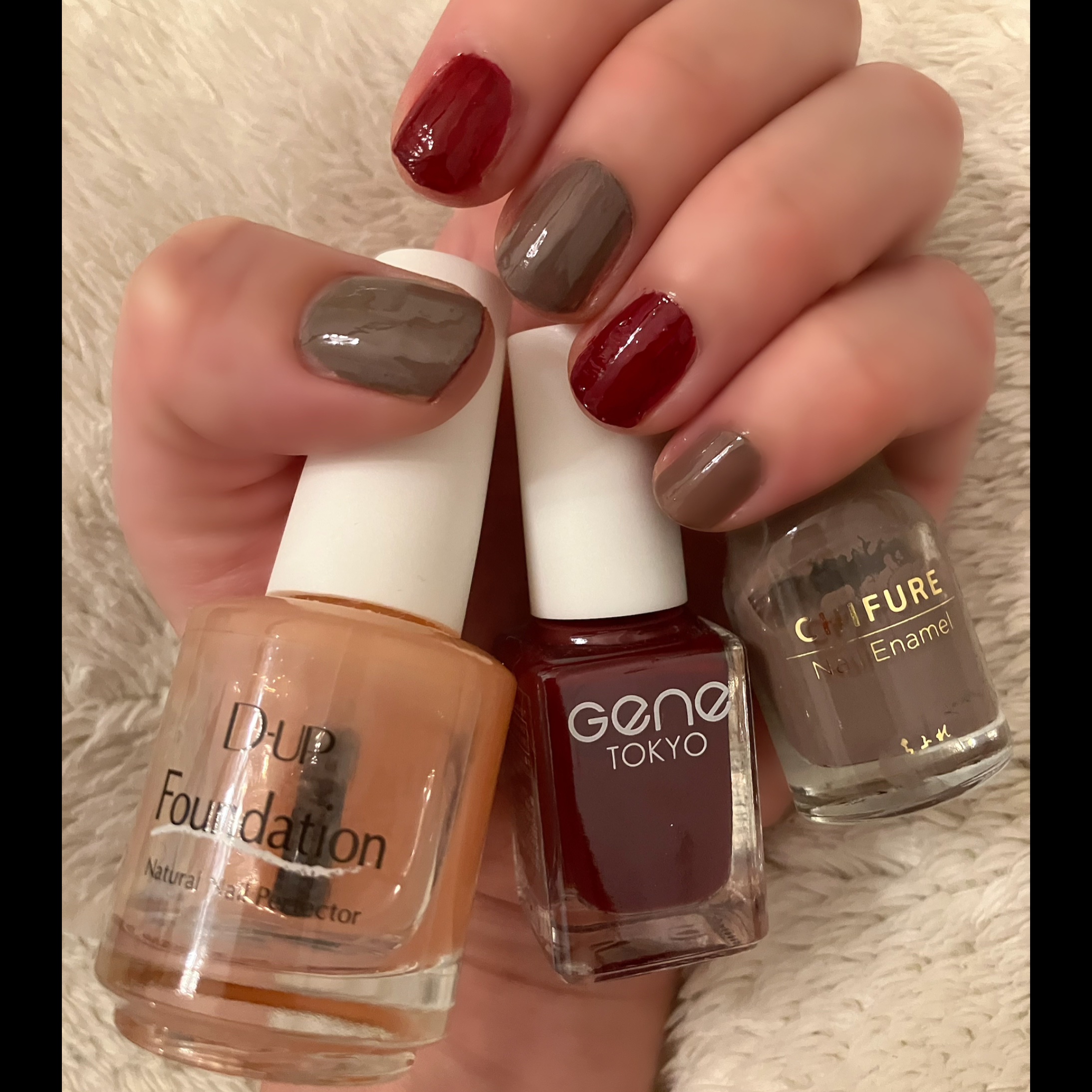 ネイル エナメル/ちふれ/マニキュアを使ったクチコミ（1枚目）