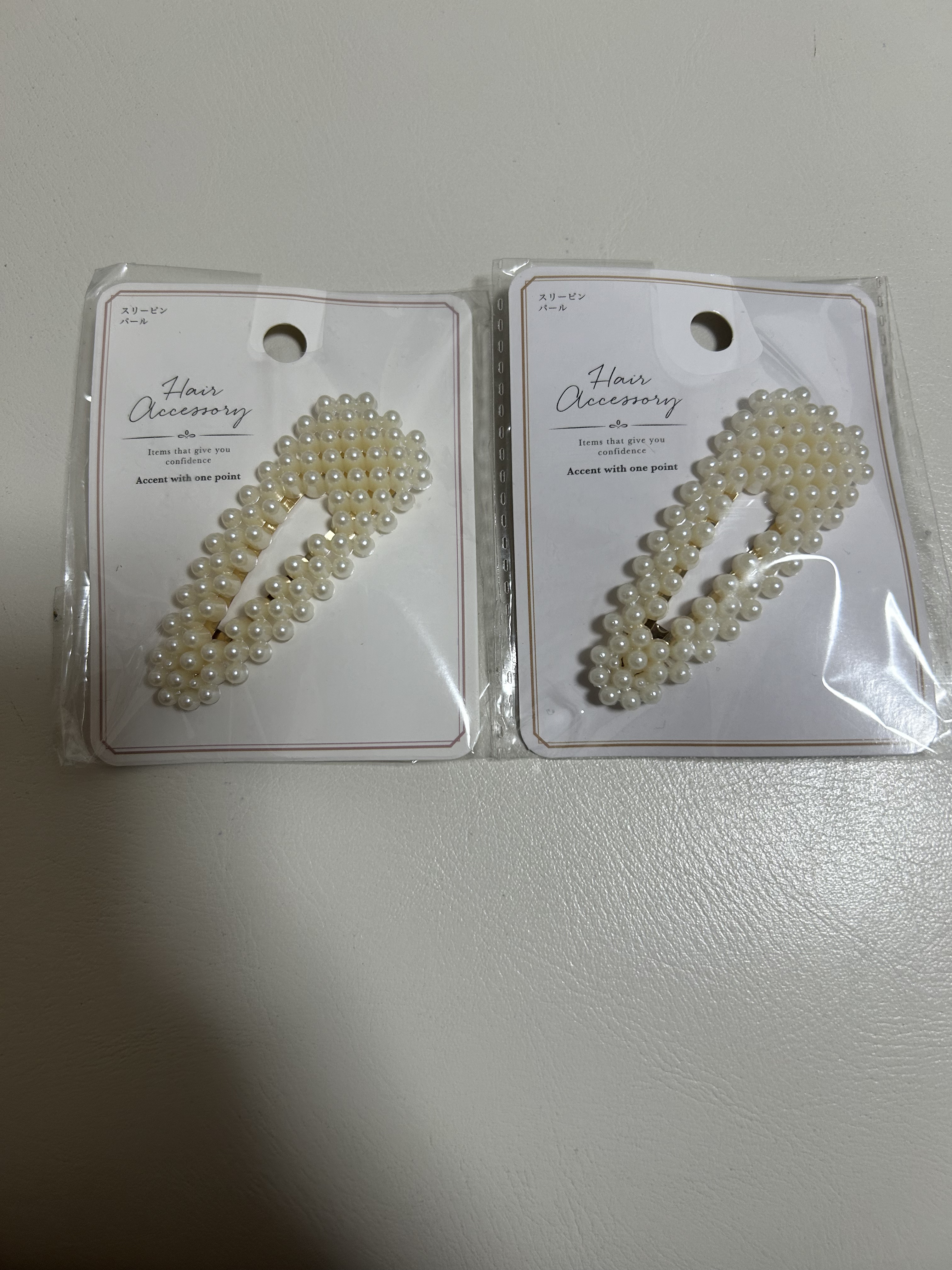 ヘアアクセサリー/セリア/ヘアアクセサリーを使ったクチコミ（1枚目）