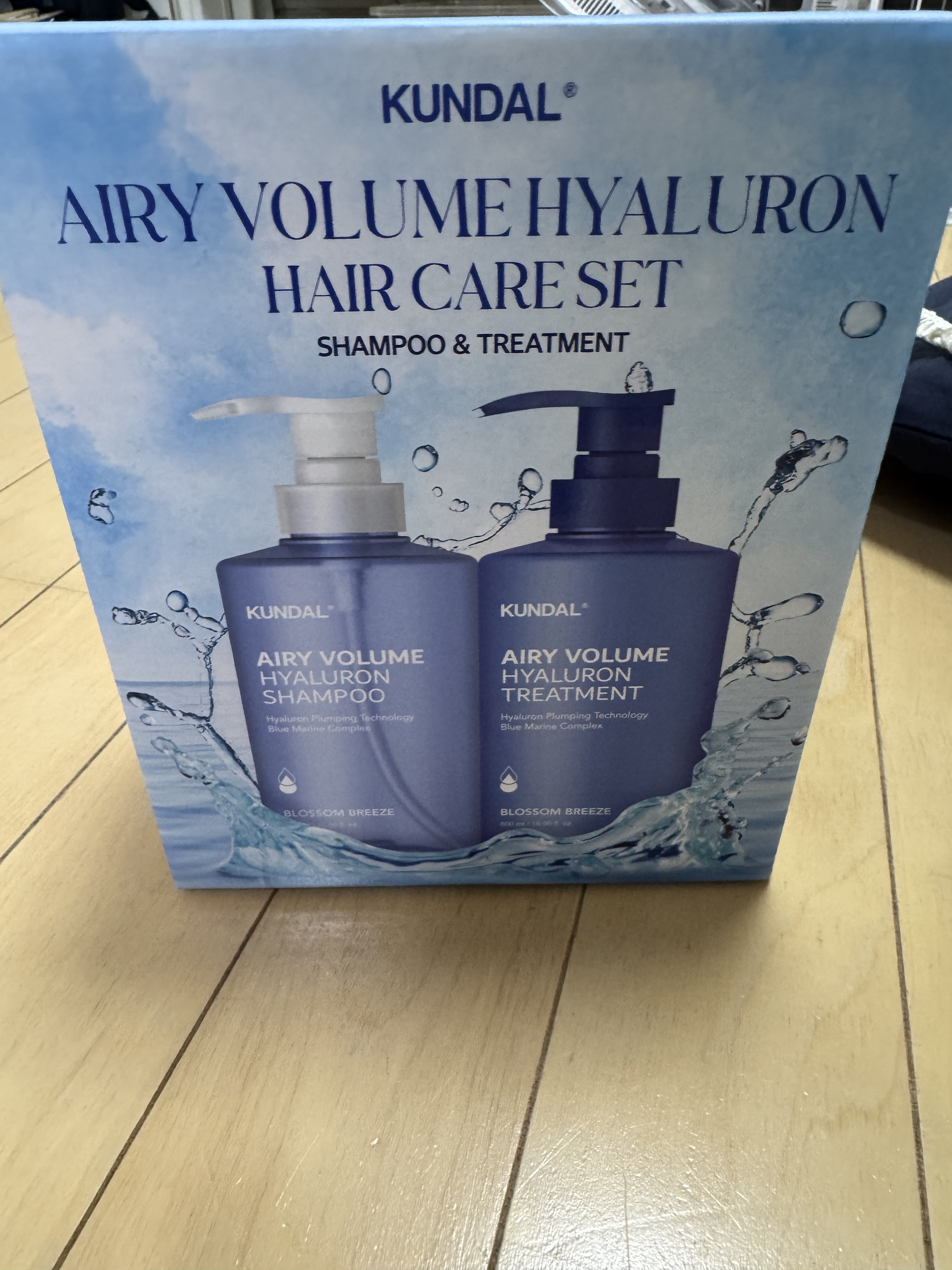 クンダル  エアリーボリュームヒアルロンシャンプー/トリートメント/KUNDAL/市販シャンプーを使ったクチコミ（1枚目）