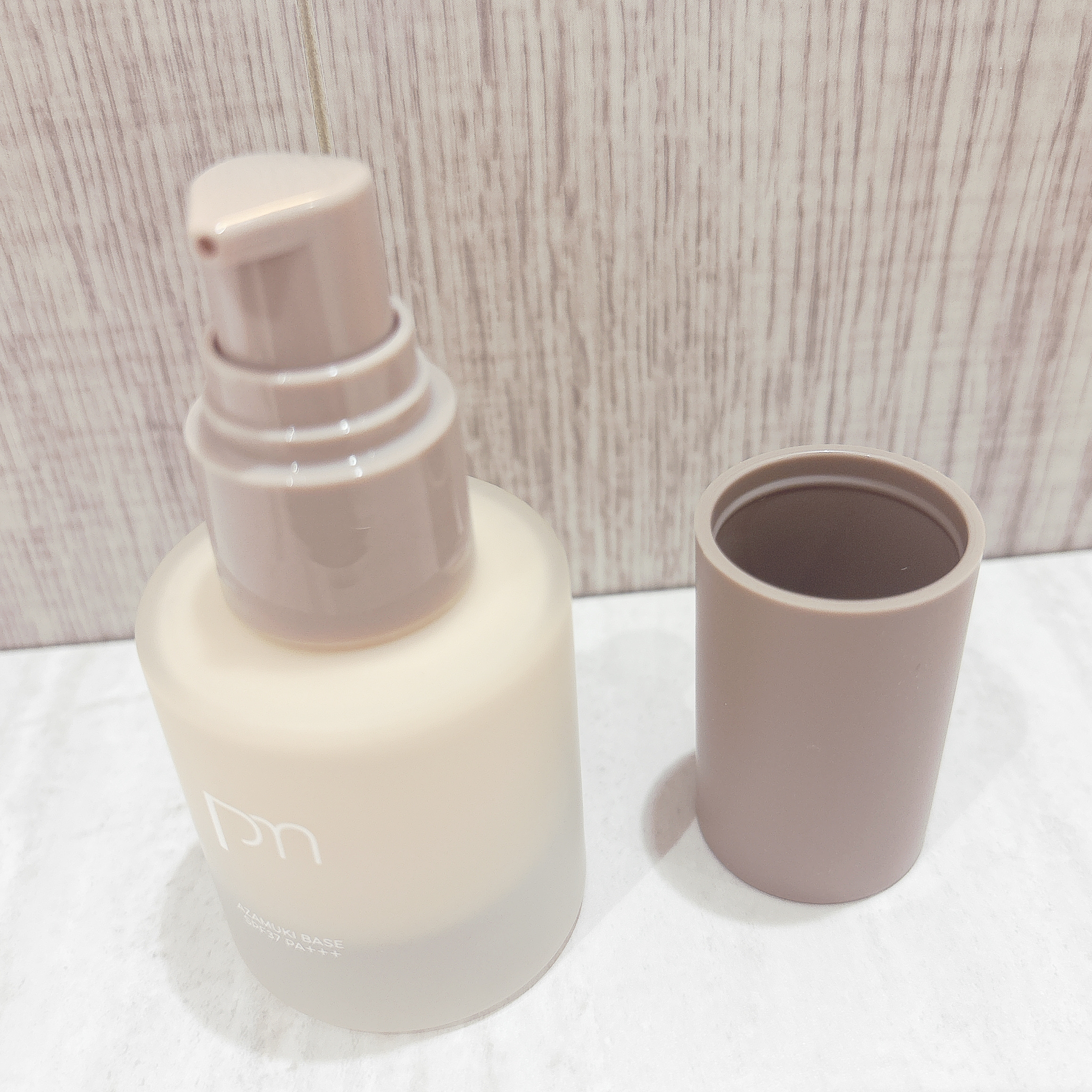 ピメル あざむきベース ベージュ/pdc/化粧下地を使ったクチコミ（2枚目）