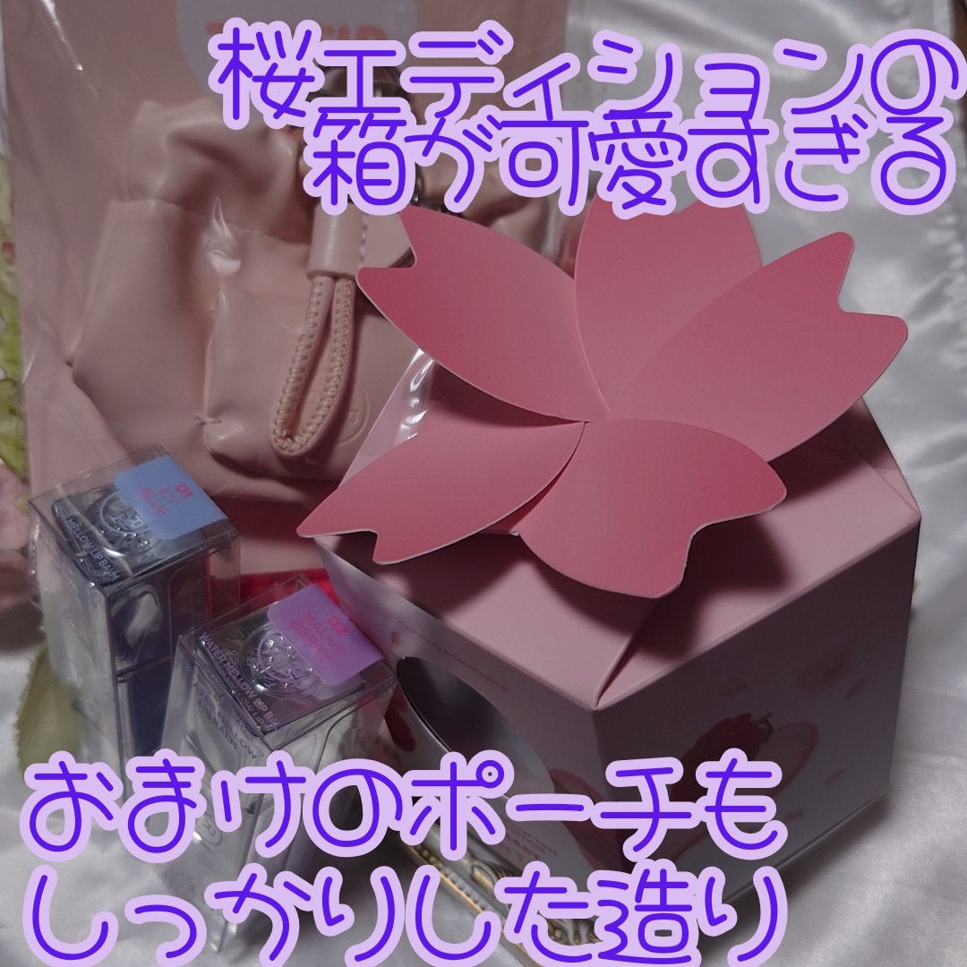 ウォーターリズムグロウティント/TIRTIR(ティルティル)/リップティントを使ったクチコミ(3枚目)