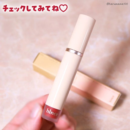 スリムフィットリキッドベルベット/hince/口紅を使ったクチコミ(7枚目)