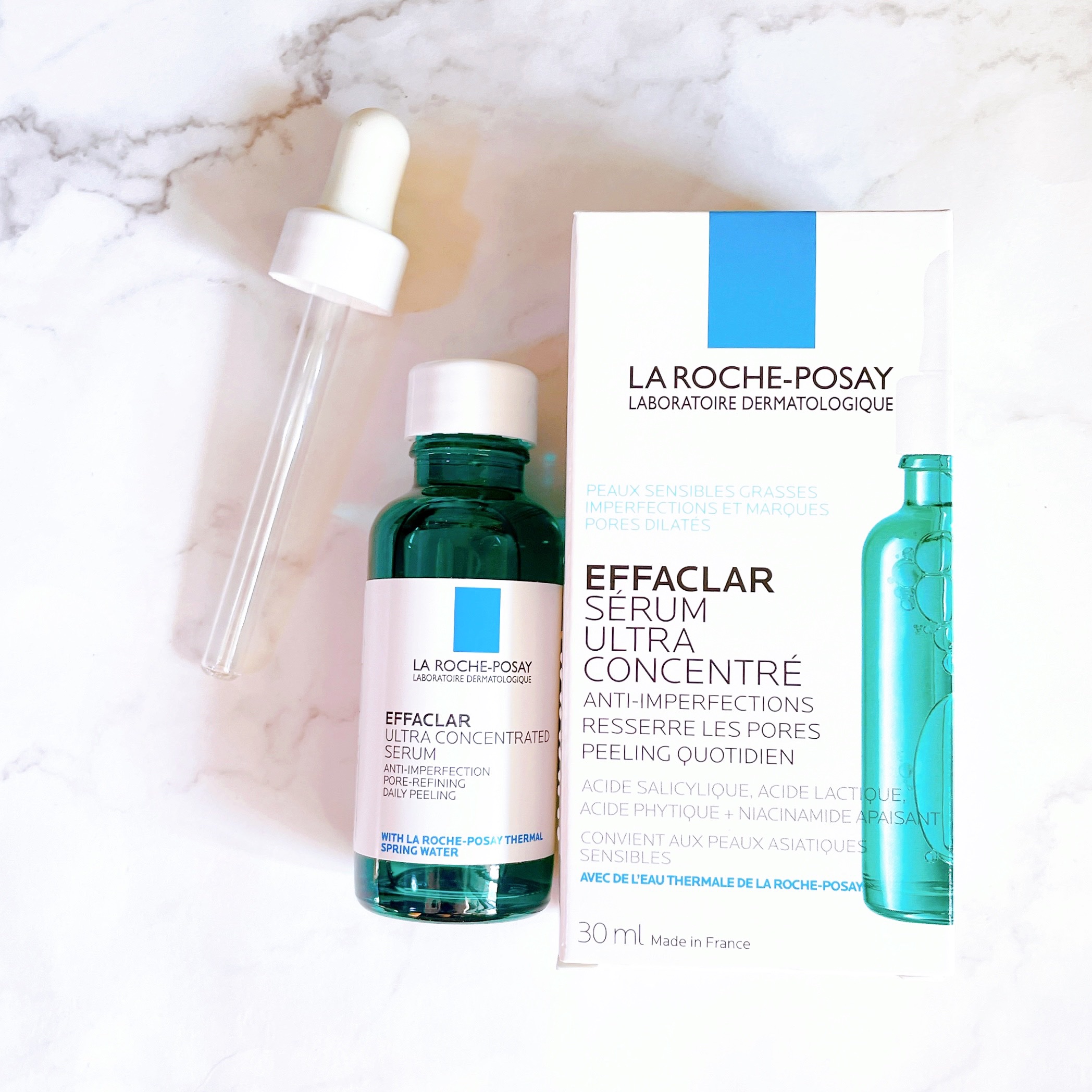 エファクラ ピールケア セラム/ラ ロッシュ ポゼ/美容液を使ったクチコミ（2枚目）