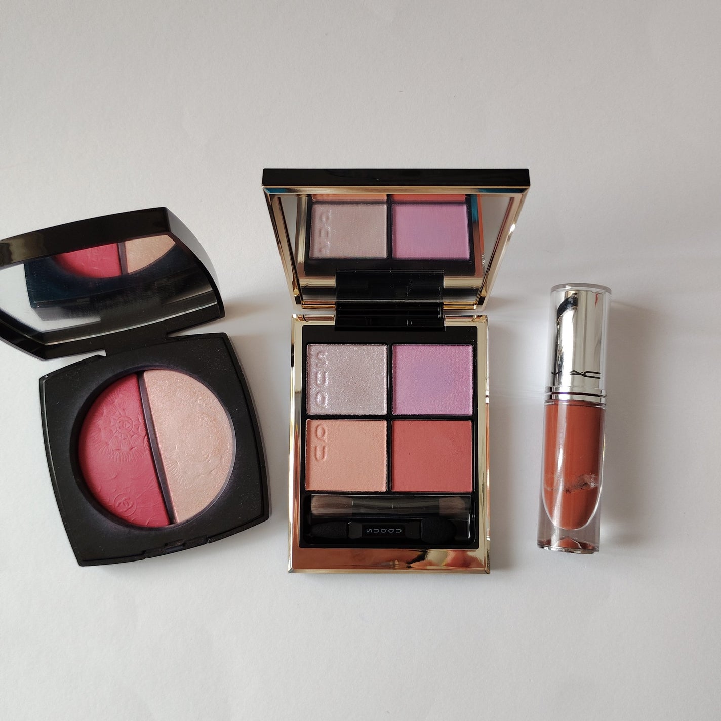 シグニチャー カラー アイズ/SUQQU/アイシャドウパレットを使ったクチコミ(1枚目)